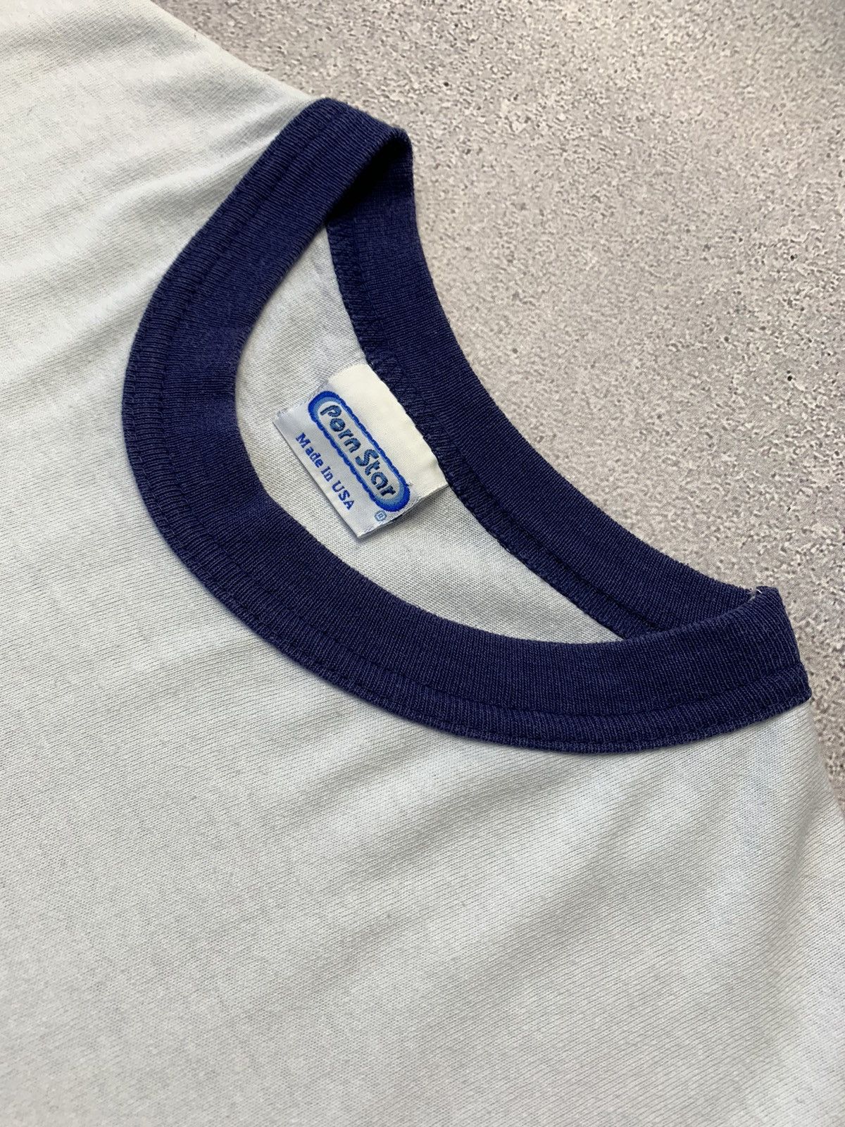 Vintage Vintage 90’s Porn Star Skateboards Classic Logo T-Shirt Size US XL / EU 56 / 4 - 13 Thumbnail