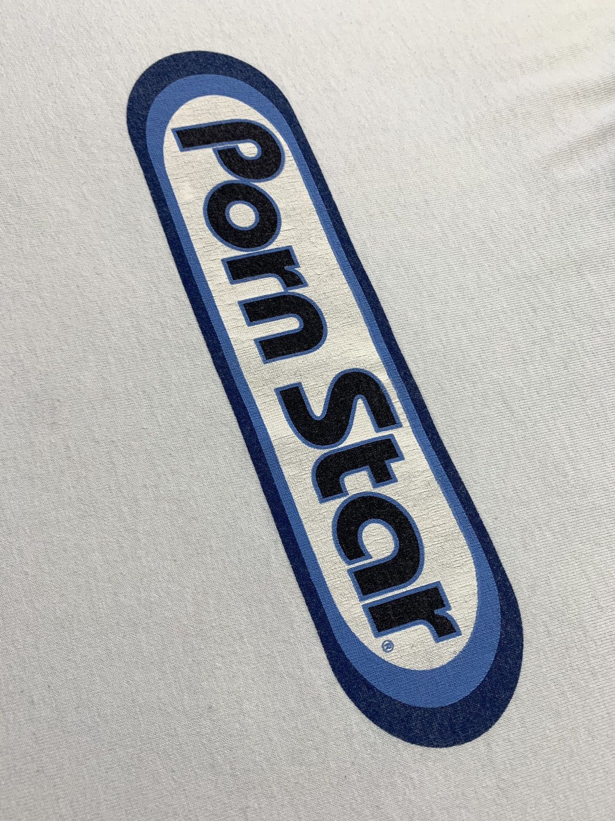 Vintage Vintage 90’s Porn Star Skateboards Classic Logo T-Shirt Size US XL / EU 56 / 4 - 7 Thumbnail