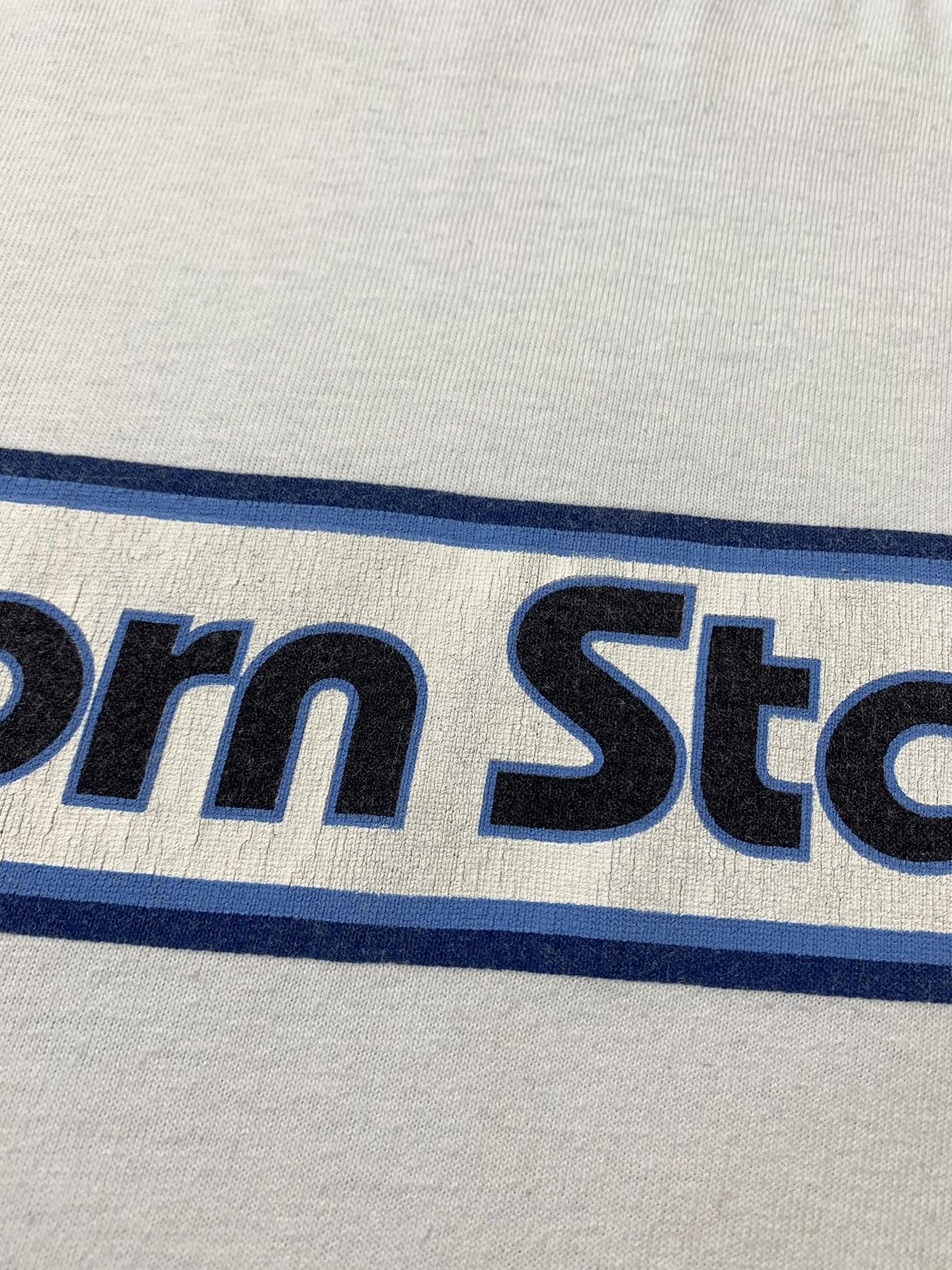 Vintage Vintage 90’s Porn Star Skateboards Classic Logo T-Shirt Size US XL / EU 56 / 4 - 9 Thumbnail