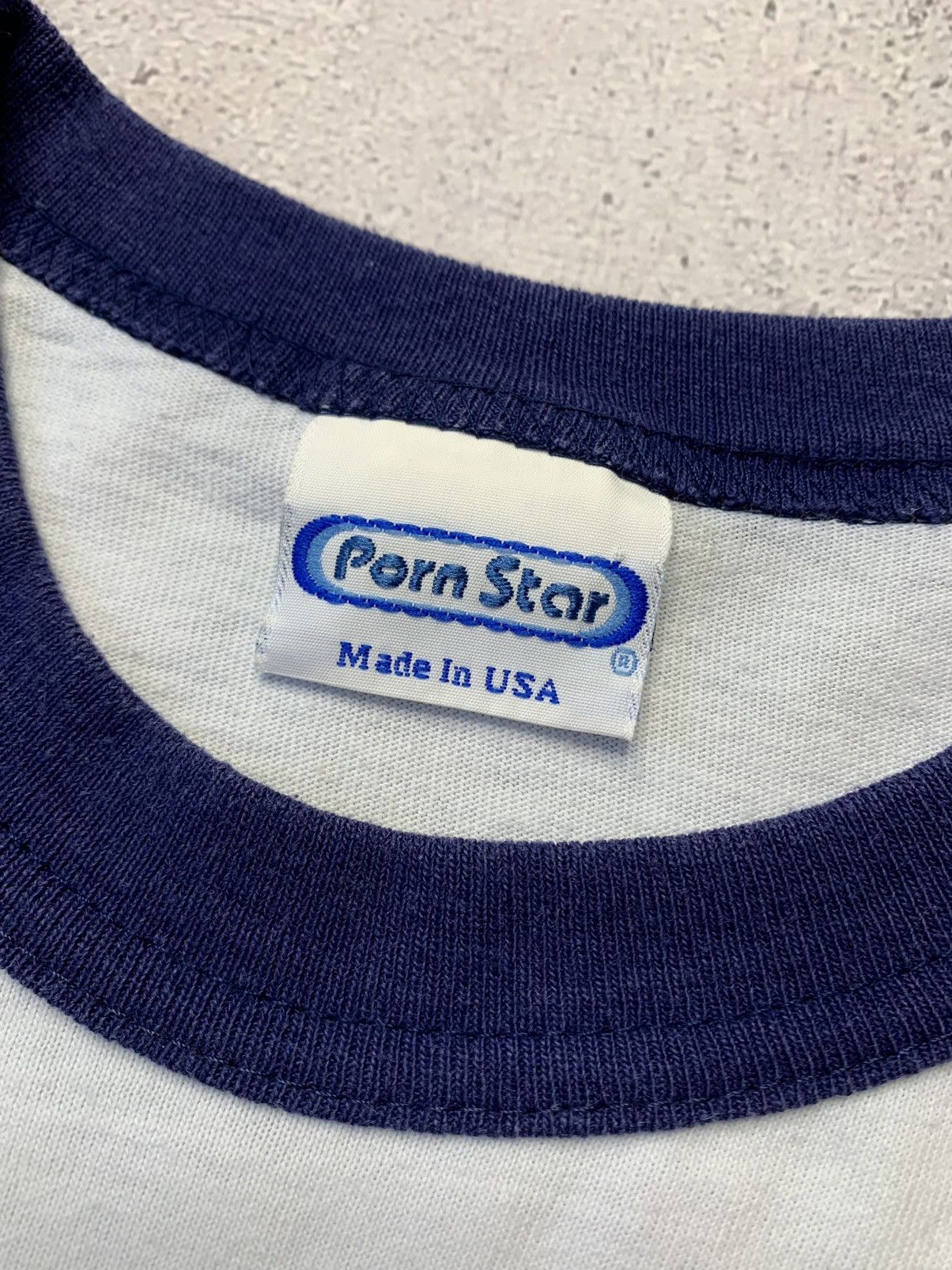 Vintage Vintage 90’s Porn Star Skateboards Classic Logo T-Shirt Size US XL / EU 56 / 4 - 14 Thumbnail