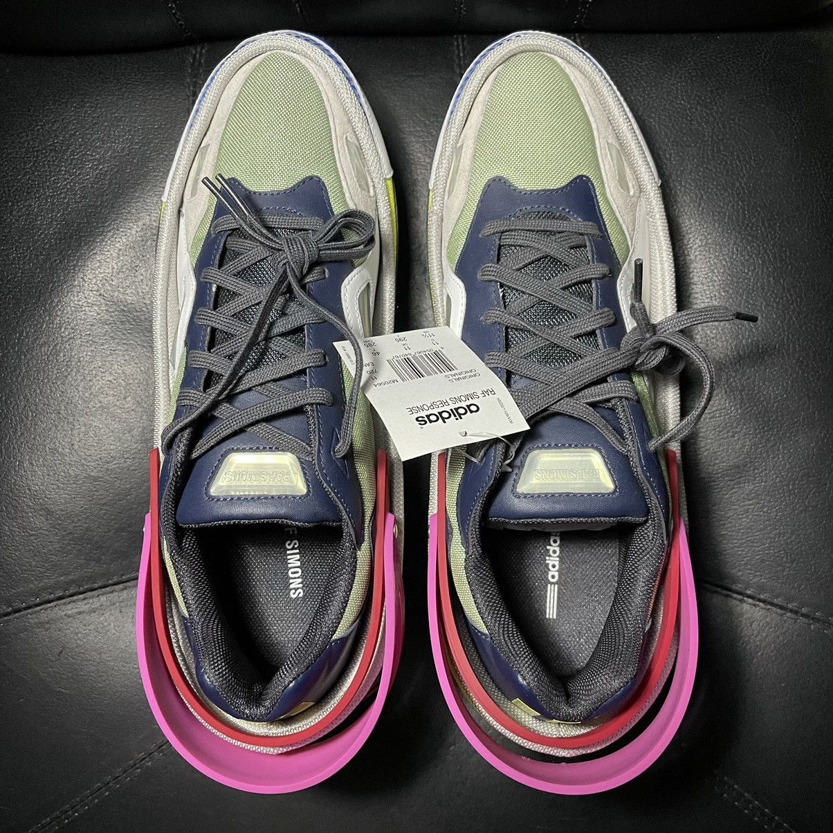 Adidas × Raf Simons raf simons adidas response trail RAR Size US 11.5 / EU 44-45 - 5 Thumbnail