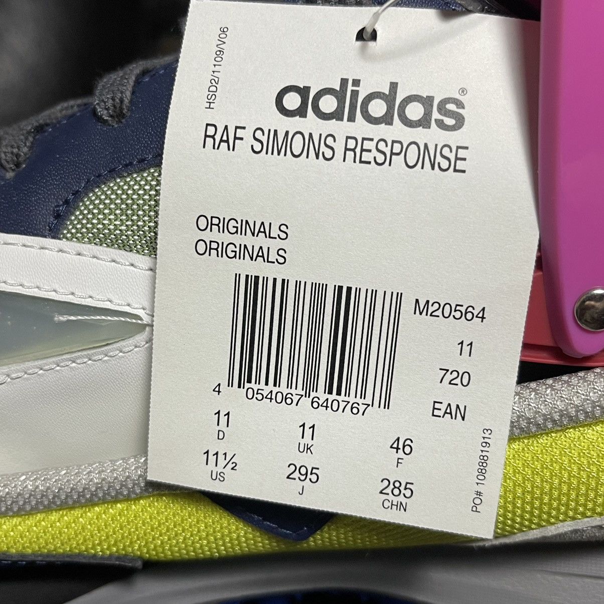 Adidas × Raf Simons raf simons adidas response trail RAR Size US 11.5 / EU 44-45 - 10 Thumbnail