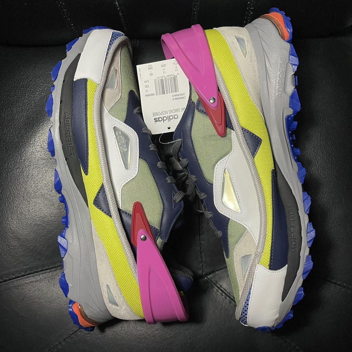 Adidas × Raf Simons raf simons adidas response trail RAR Size US 11.5 / EU 44-45 - 6 Thumbnail