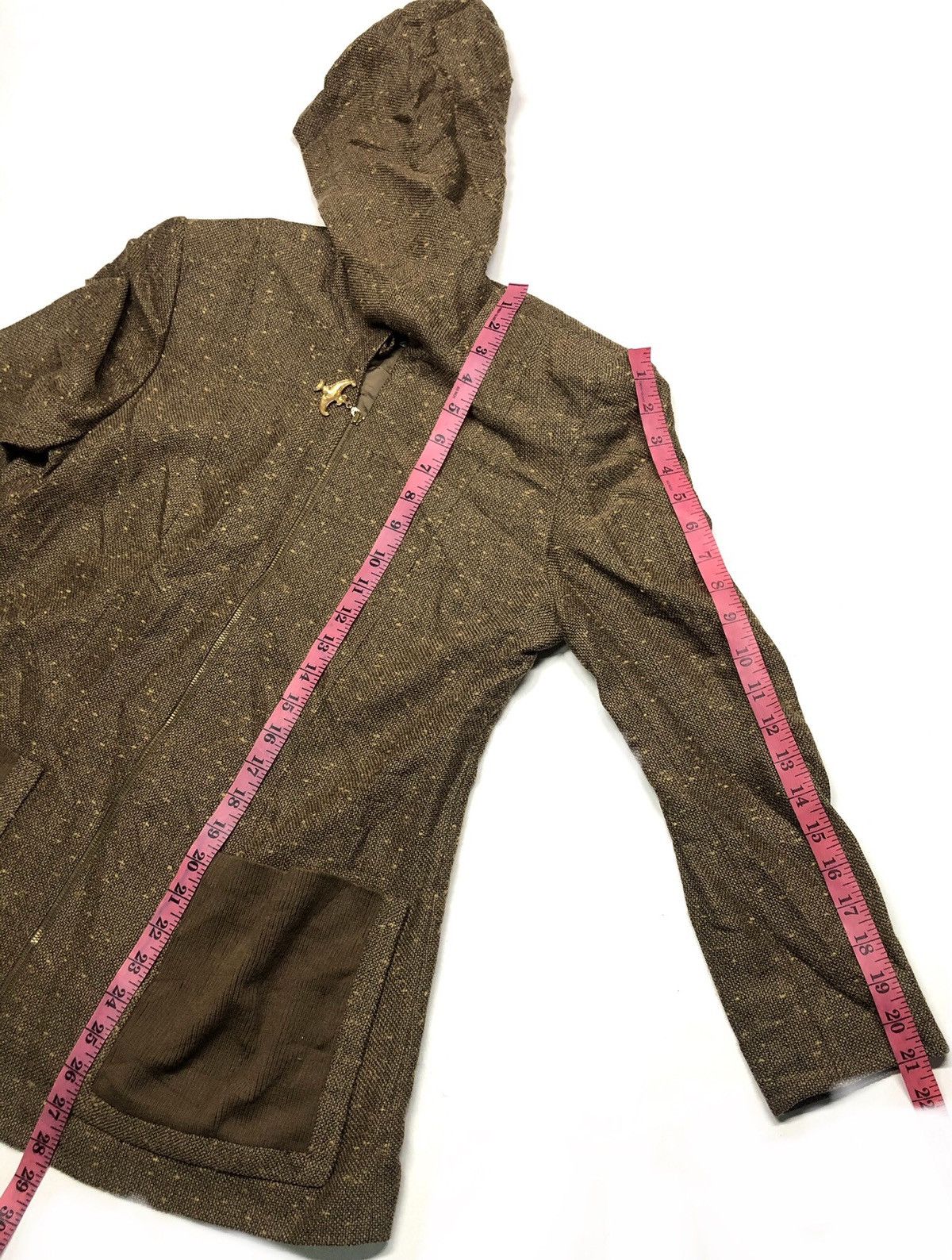 Designer × Vintage REGENCE R DEUX COLLECTION MARIO CAPRA ITALY 🇮🇹WOOL JACKET Size US S / EU 44-46 / 1 - 10 Thumbnail