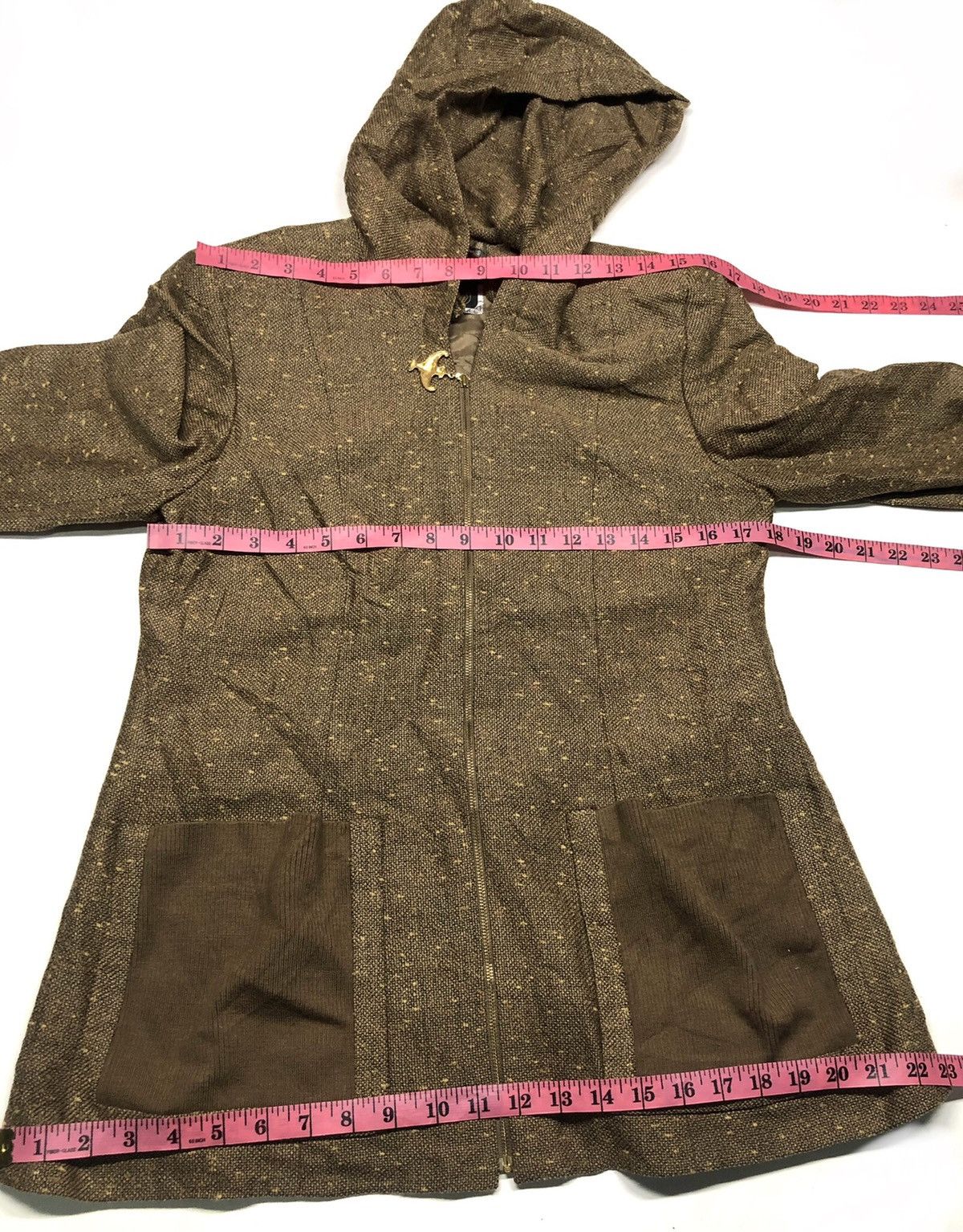 Designer × Vintage REGENCE R DEUX COLLECTION MARIO CAPRA ITALY 🇮🇹WOOL JACKET Size US S / EU 44-46 / 1 - 9 Thumbnail