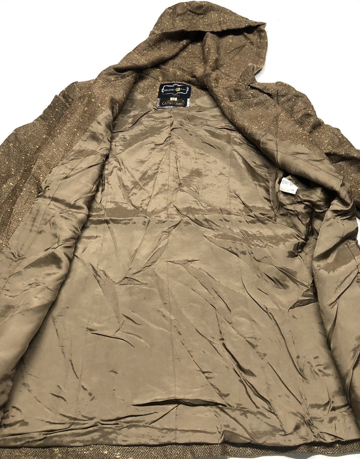 Designer × Vintage REGENCE R DEUX COLLECTION MARIO CAPRA ITALY 🇮🇹WOOL JACKET Size US S / EU 44-46 / 1 - 6 Thumbnail