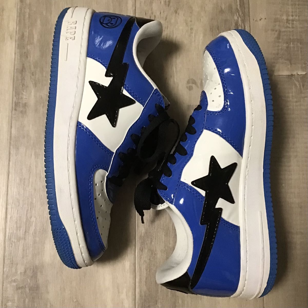 Bape Basketball Milo patent leather BAPE STA sneakers ape shoes Size US 9 / EU 42 - 3 Thumbnail