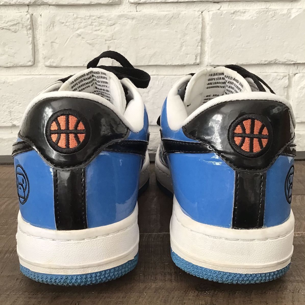 Bape Basketball Milo patent leather BAPE STA sneakers ape shoes Size US 9 / EU 42 - 5 Thumbnail