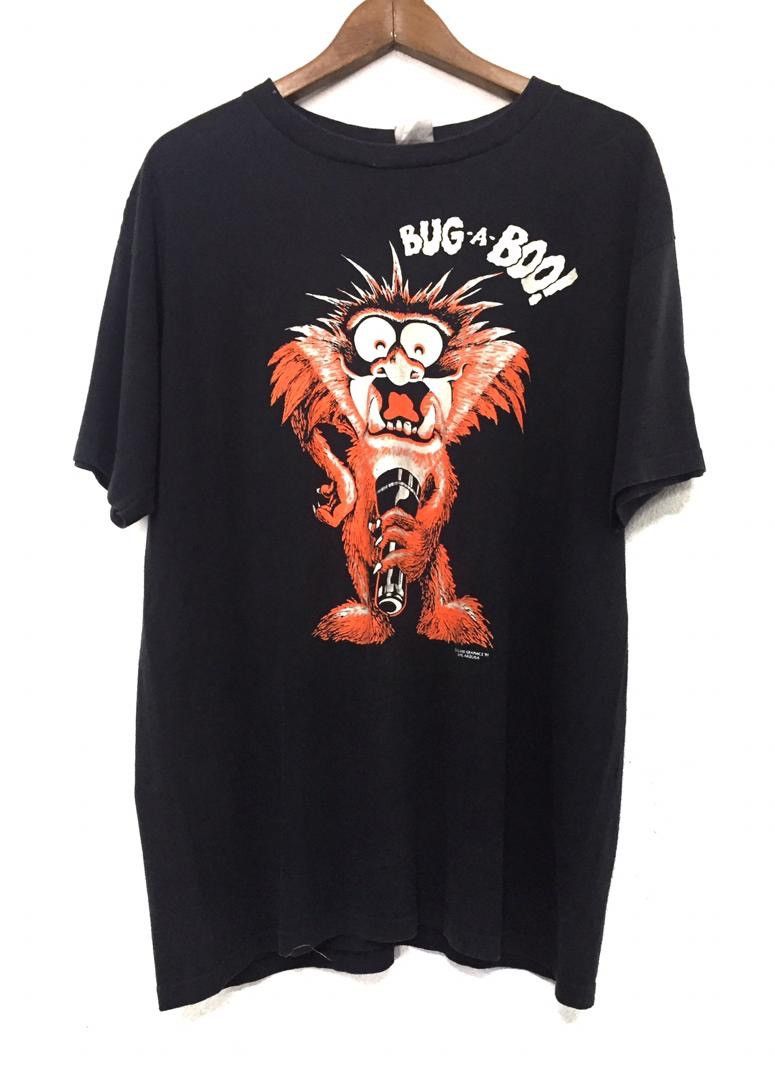 Vintage RARE Vintage Made In USA BUG A BOO Classic Platinum Size US XL / EU 56 / 4 - 1 Thumbnail