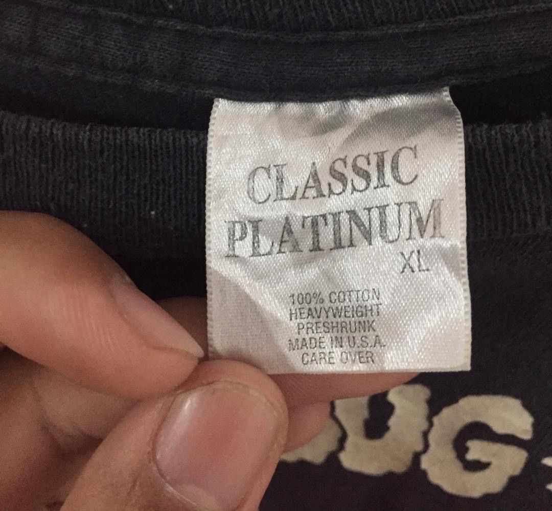 Vintage RARE Vintage Made In USA BUG A BOO Classic Platinum Size US XL / EU 56 / 4 - 8 Thumbnail
