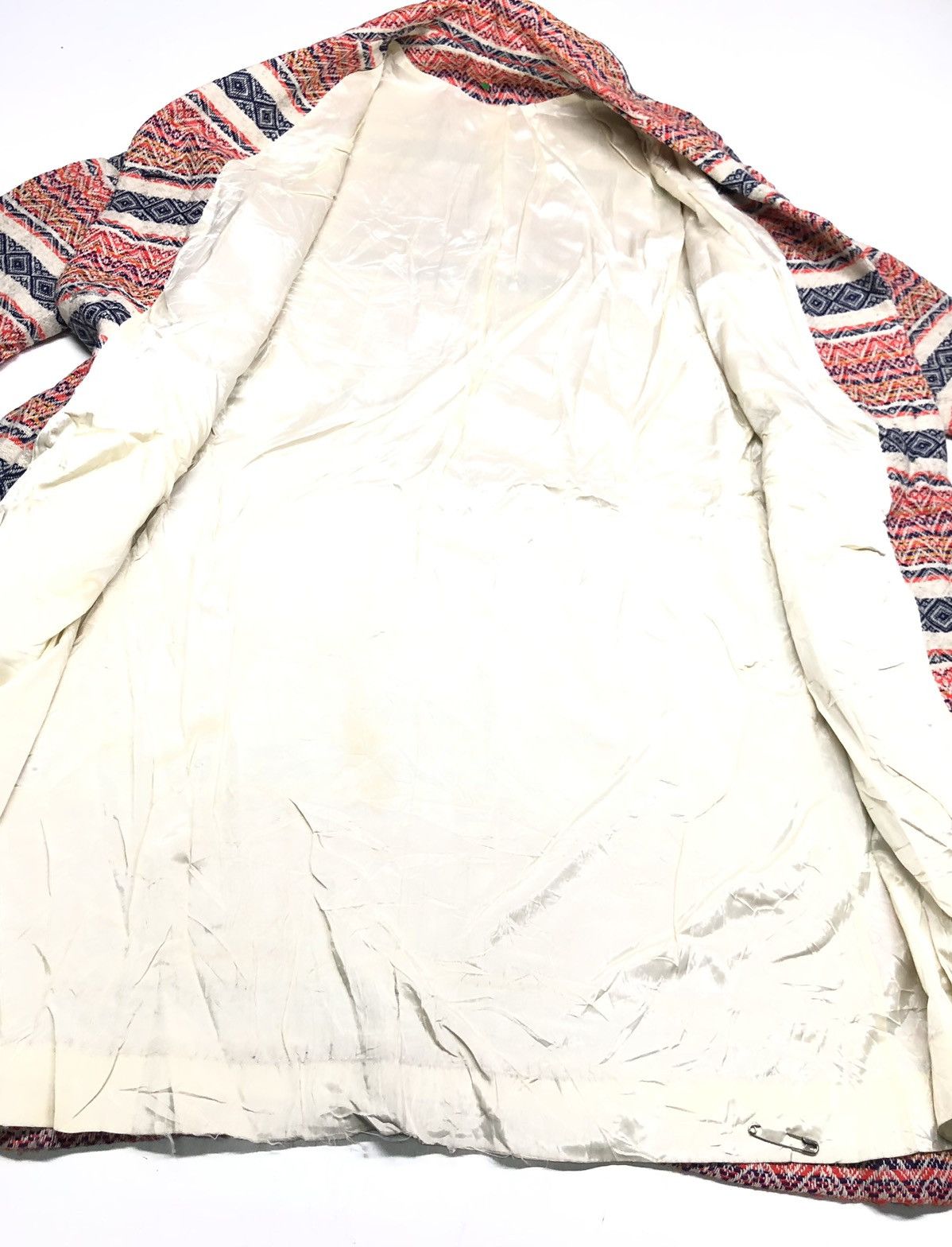 Designer × Vintage RAINPAKA TRAVELER BY DAVID SMITH DESIGNER NATIVE LONG JACKE Size US M / EU 48-50 / 2 - 4 Thumbnail