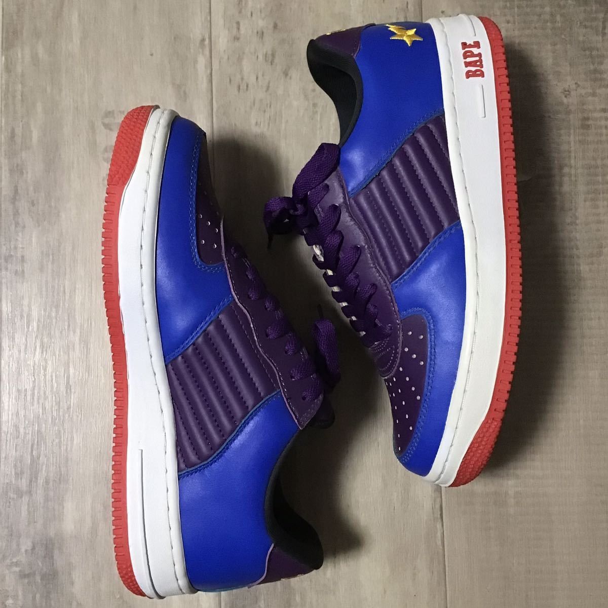 Bape 2009 URSUS BAPE leather BAPE STA sneakers ape NIGO Size US 10 / EU 43 - 3 Thumbnail