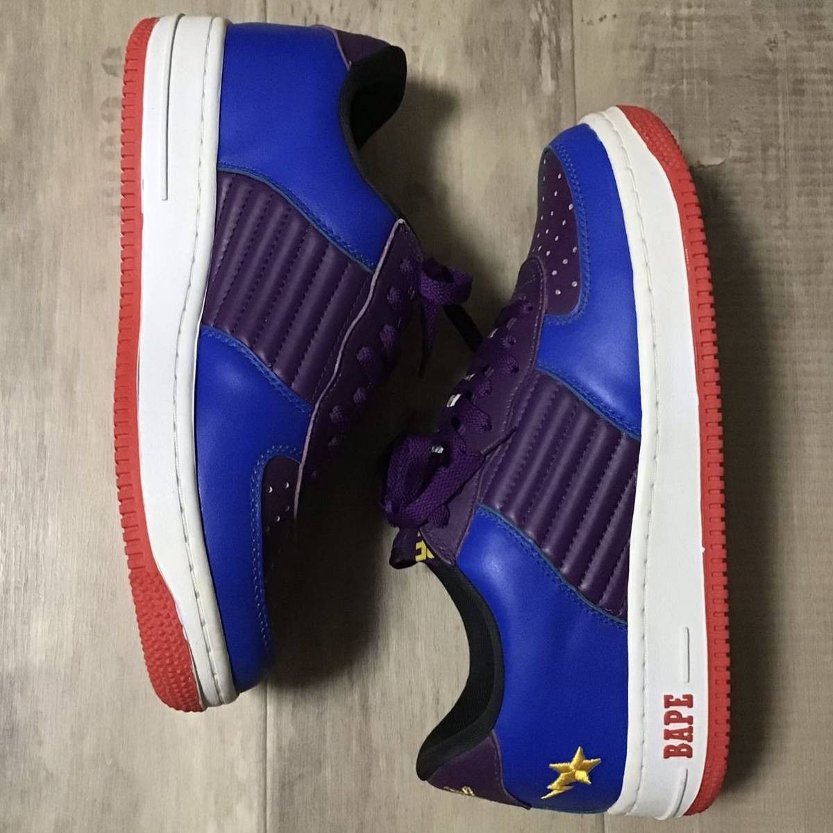 Bape 2009 URSUS BAPE leather BAPE STA sneakers ape NIGO Size US 10 / EU 43 - 2 Thumbnail