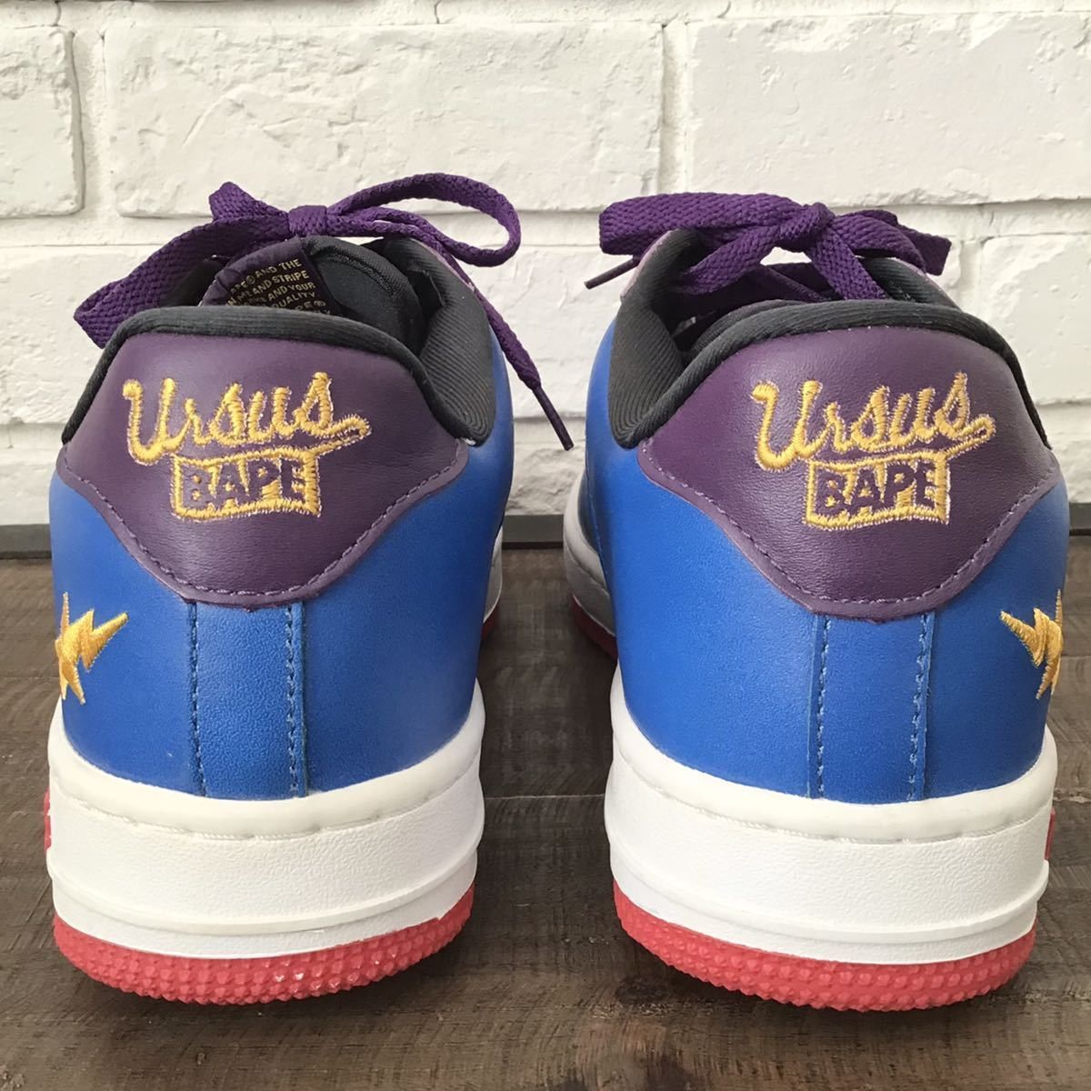 Bape 2009 URSUS BAPE leather BAPE STA sneakers ape NIGO Size US 10 / EU 43 - 5 Thumbnail