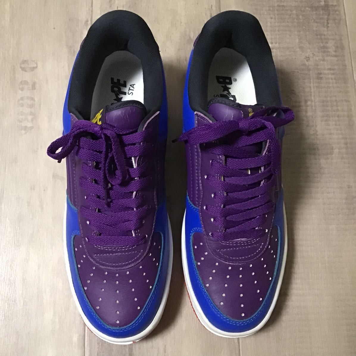 Bape 2009 URSUS BAPE leather BAPE STA sneakers ape NIGO Size US 10 / EU 43 - 4 Thumbnail