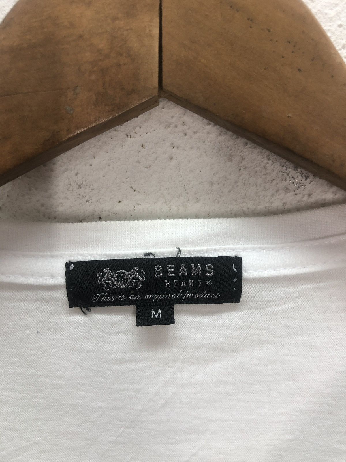Beams Plus Beams Heart Have a Nice Day t shirt Size US M / EU 48-50 / 2 - 7 Thumbnail