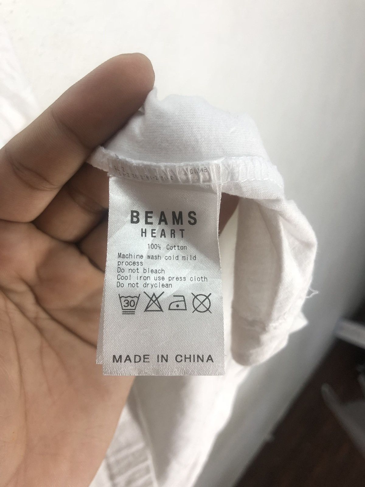 Beams Plus Beams Heart Have a Nice Day t shirt Size US M / EU 48-50 / 2 - 8 Thumbnail
