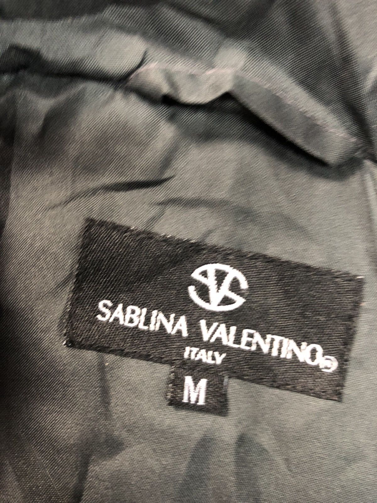 Designer × Valentino × Vintage VINTAGE SABLINA VALENTINO ITALY LONG PUFFER JACKET Size US M / EU 48-50 / 2 - 5 Thumbnail