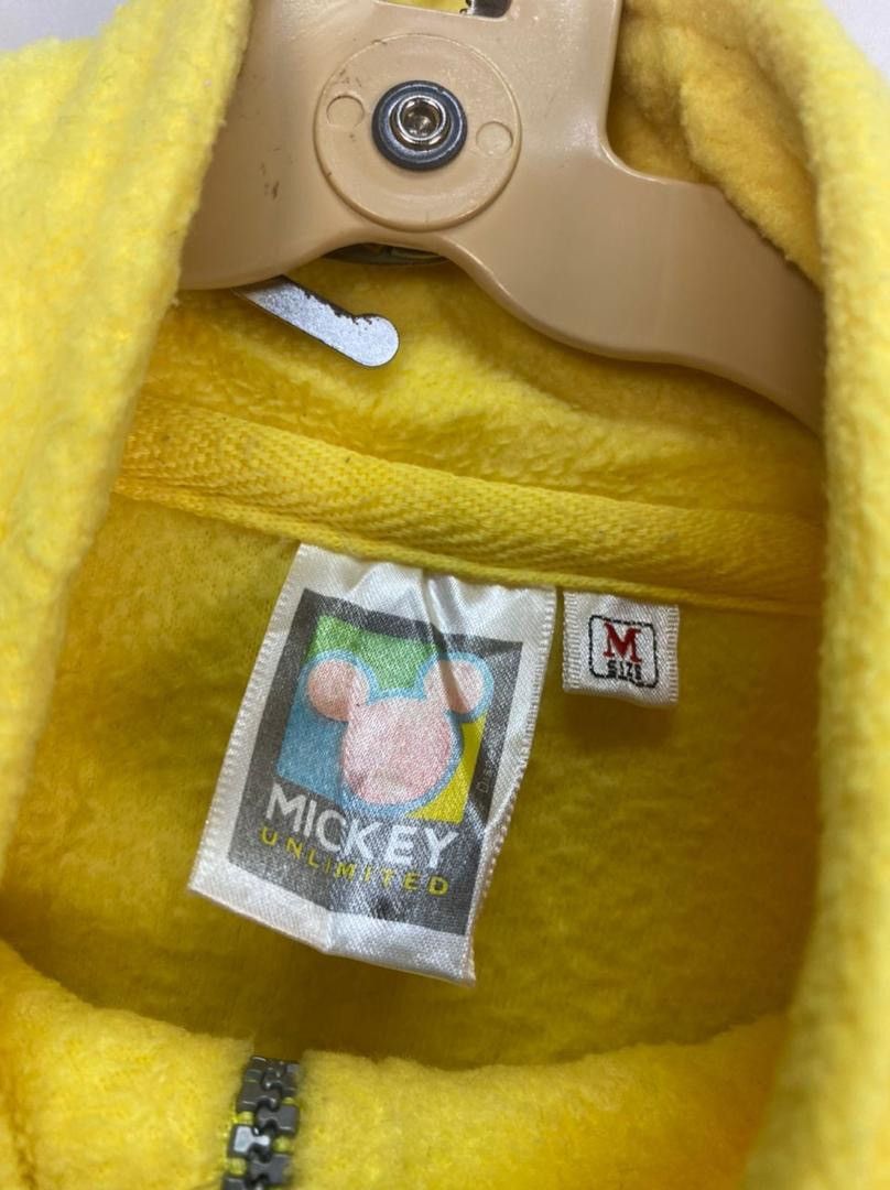 Disney × Mickey Mouse × Mickey Unlimited Mickey unlimited fleece sleeveless zipper jacket Size US M / EU 48-50 / 2 - 3 Thumbnail