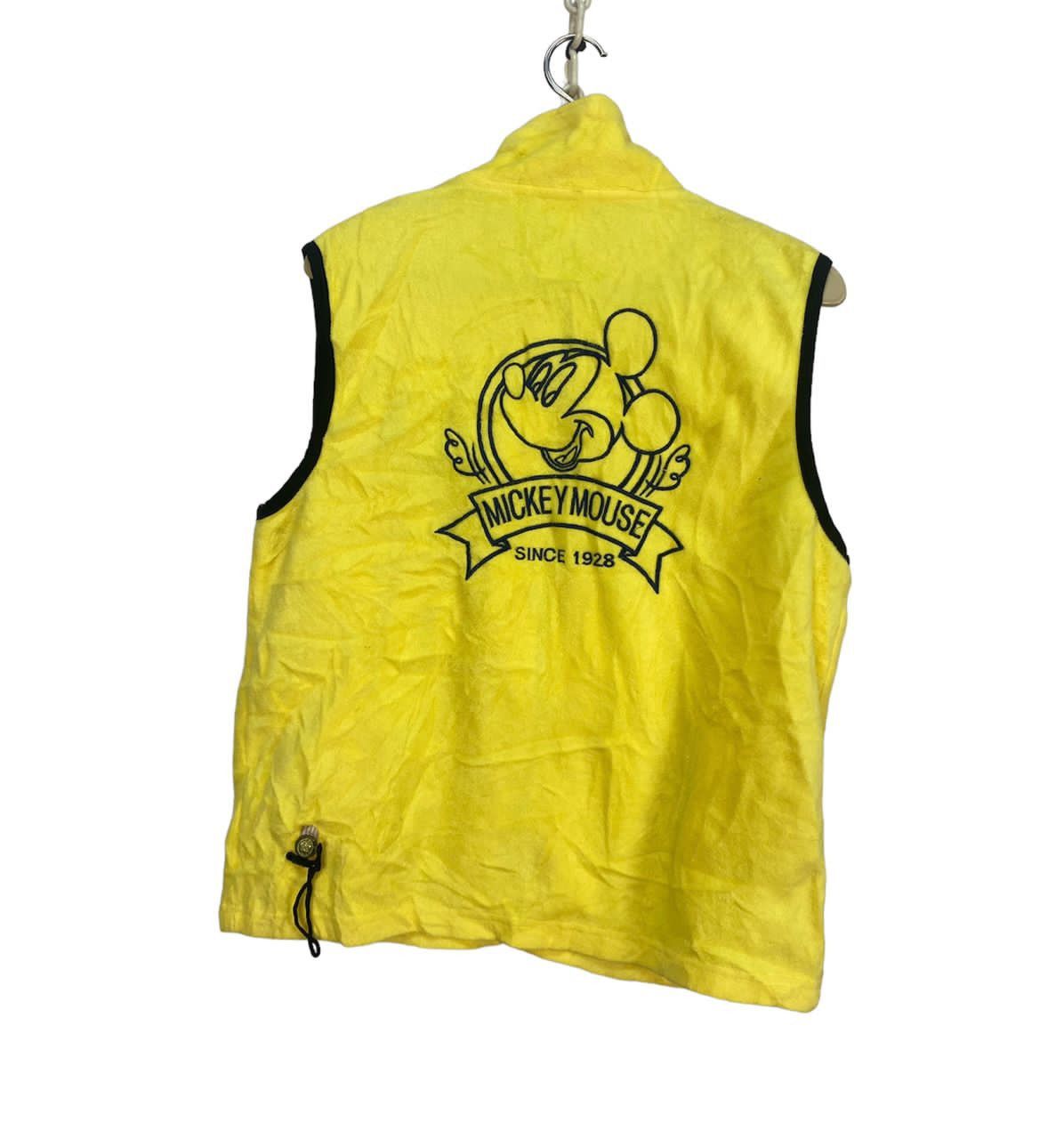 Disney × Mickey Mouse × Mickey Unlimited Mickey unlimited fleece sleeveless zipper jacket Size US M / EU 48-50 / 2 - 2 Thumbnail