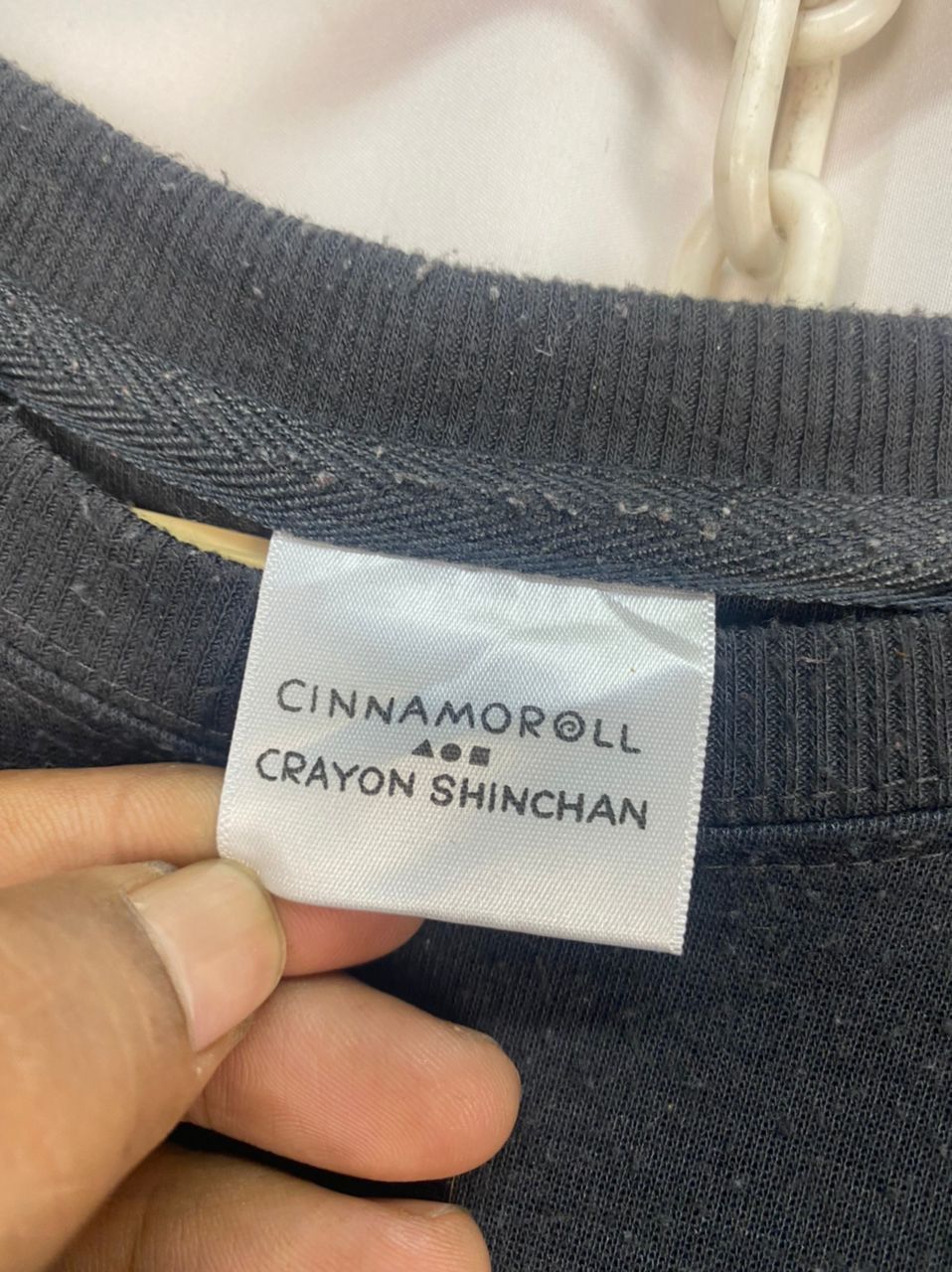 Japanese Brand × Vintage Cinnamoroll x crayon shinchan printed sweatshirt Size US XL / EU 56 / 4 - 4 Thumbnail