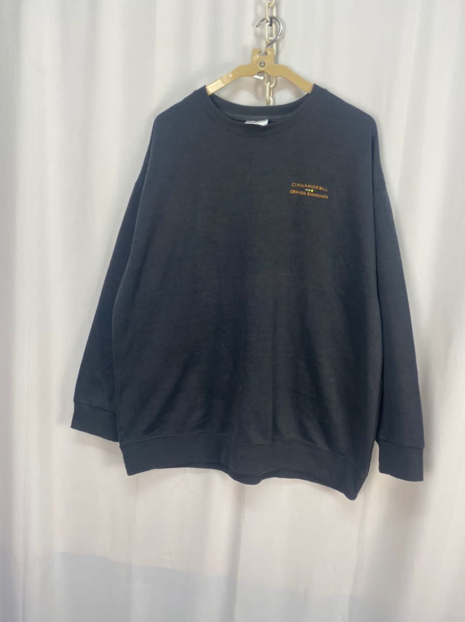 Japanese Brand × Vintage Cinnamoroll x crayon shinchan printed sweatshirt Size US XL / EU 56 / 4 - 8 Thumbnail