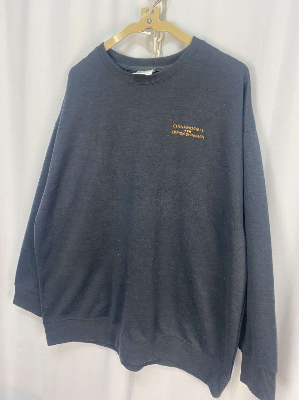 Japanese Brand × Vintage Cinnamoroll x crayon shinchan printed sweatshirt Size US XL / EU 56 / 4 - 7 Thumbnail