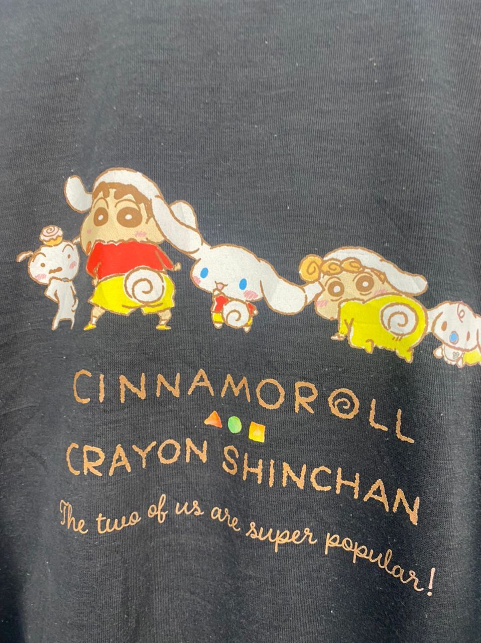 Japanese Brand × Vintage Cinnamoroll x crayon shinchan printed sweatshirt Size US XL / EU 56 / 4 - 3 Thumbnail