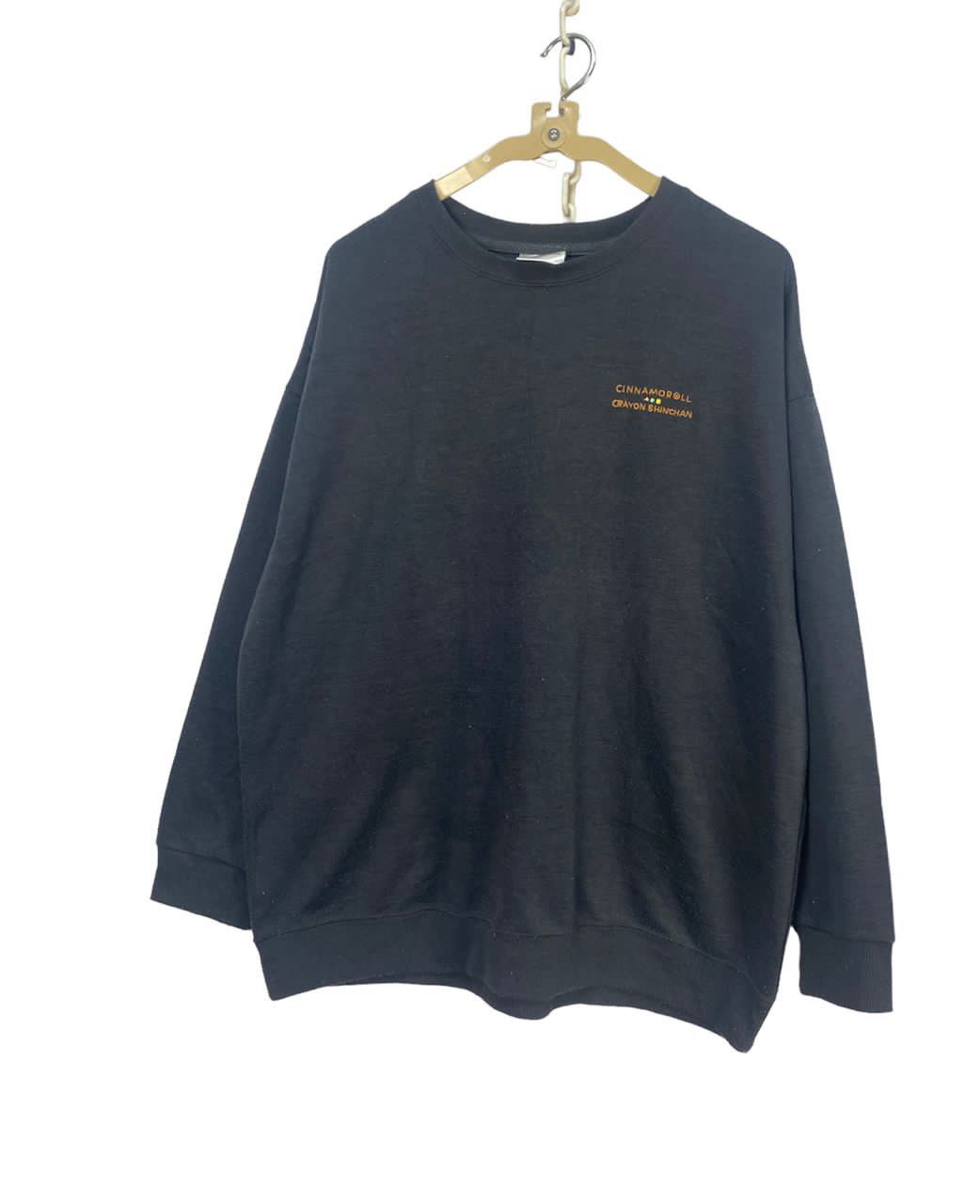 Japanese Brand × Vintage Cinnamoroll x crayon shinchan printed sweatshirt Size US XL / EU 56 / 4 - 1 Thumbnail