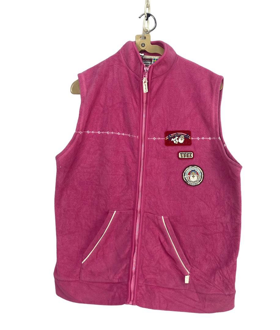 Vintage Vintage Santa world fleece sleeveless zipper jacket Size US M / EU 48-50 / 2 - 1 Thumbnail