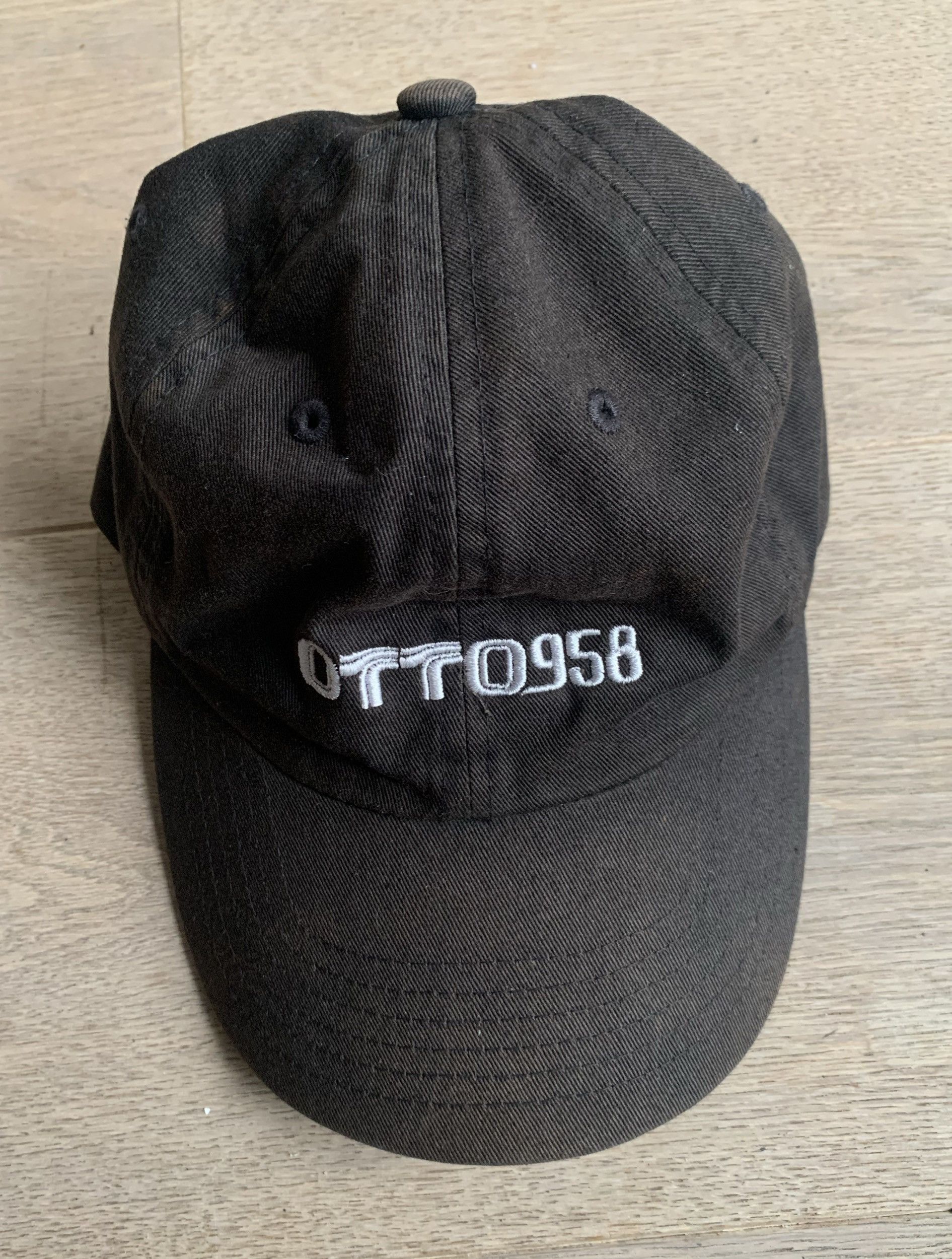 Kiko Kostadinov × OTTO 958 Otto 958 Hat first release black | Grailed