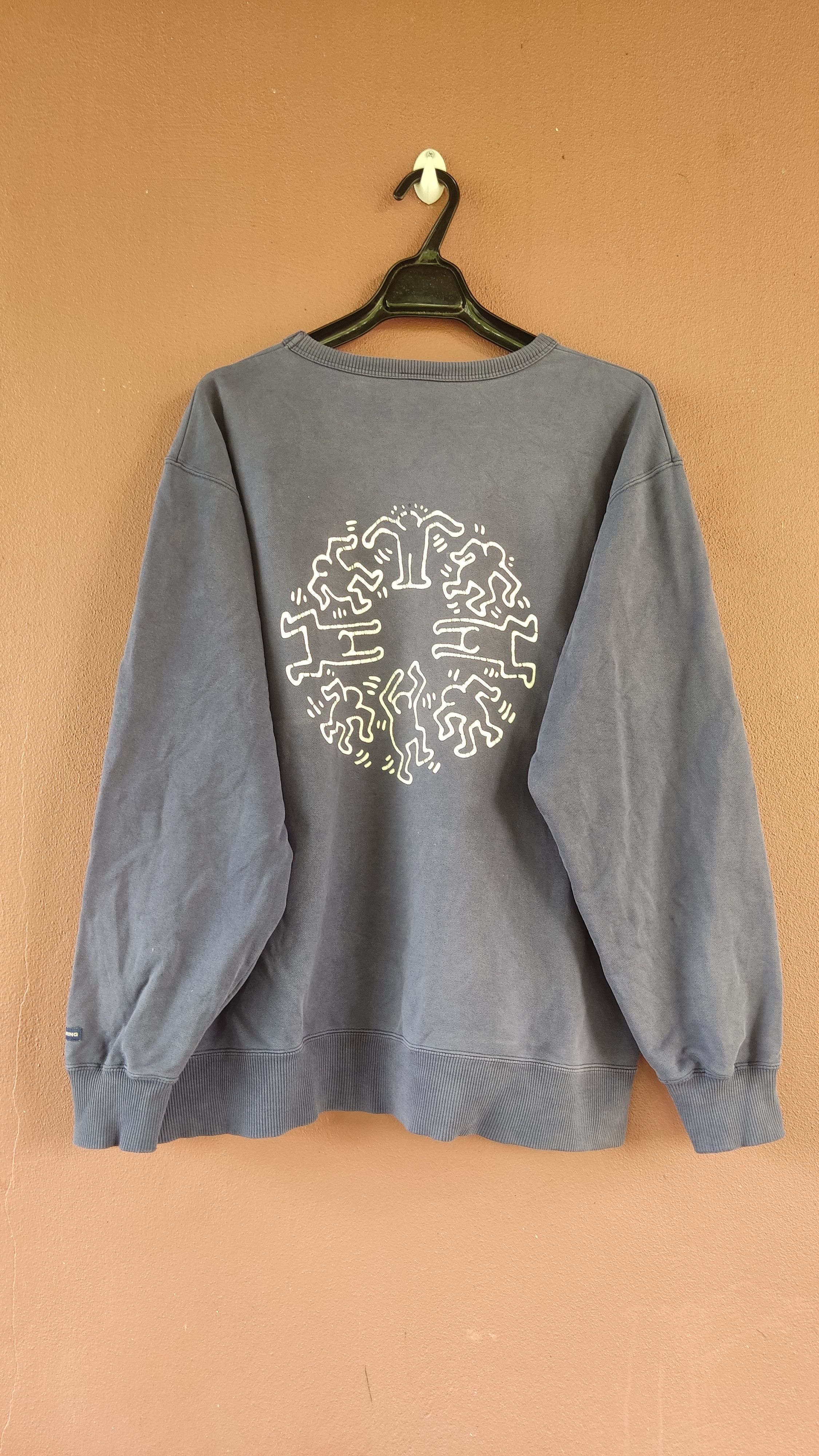 Keith Haring Keith Haring Sweatshirt size L Size US L / EU 52-54 / 3 - 2 Thumbnail