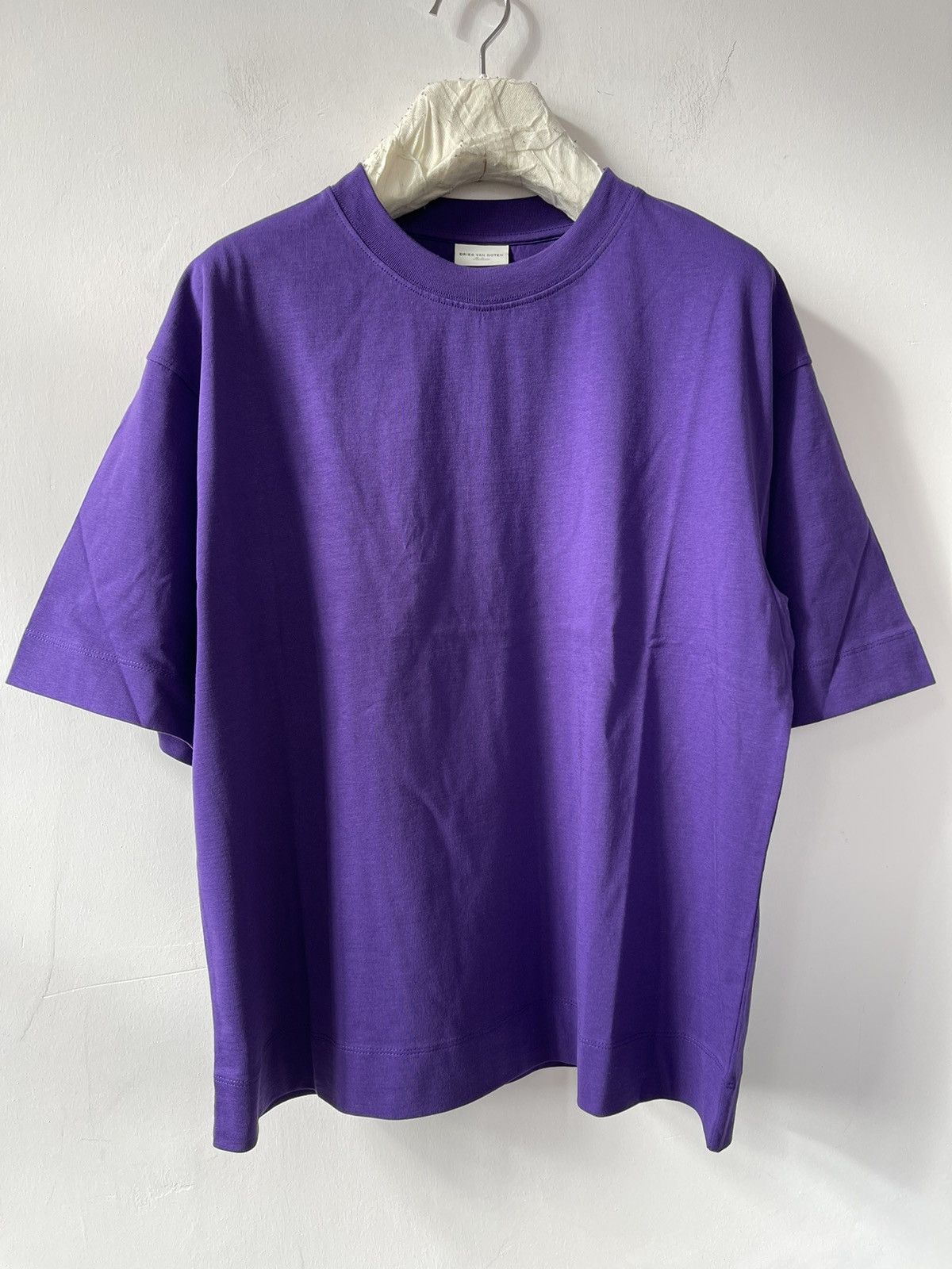 Dries Van Noten Purple Hub T-Shirt Size US M / EU 48-50 / 2 - 2 Thumbnail