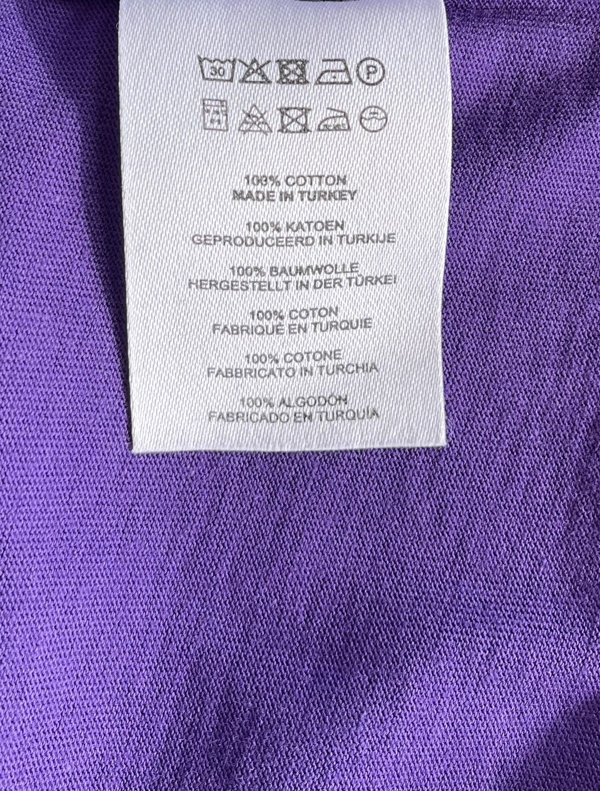 Dries Van Noten Purple Hub T-Shirt Size US M / EU 48-50 / 2 - 5 Thumbnail