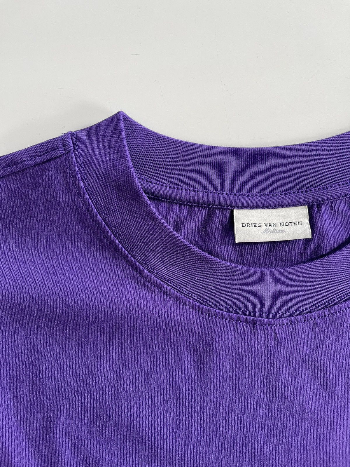 Dries Van Noten Purple Hub T-Shirt Size US M / EU 48-50 / 2 - 4 Thumbnail