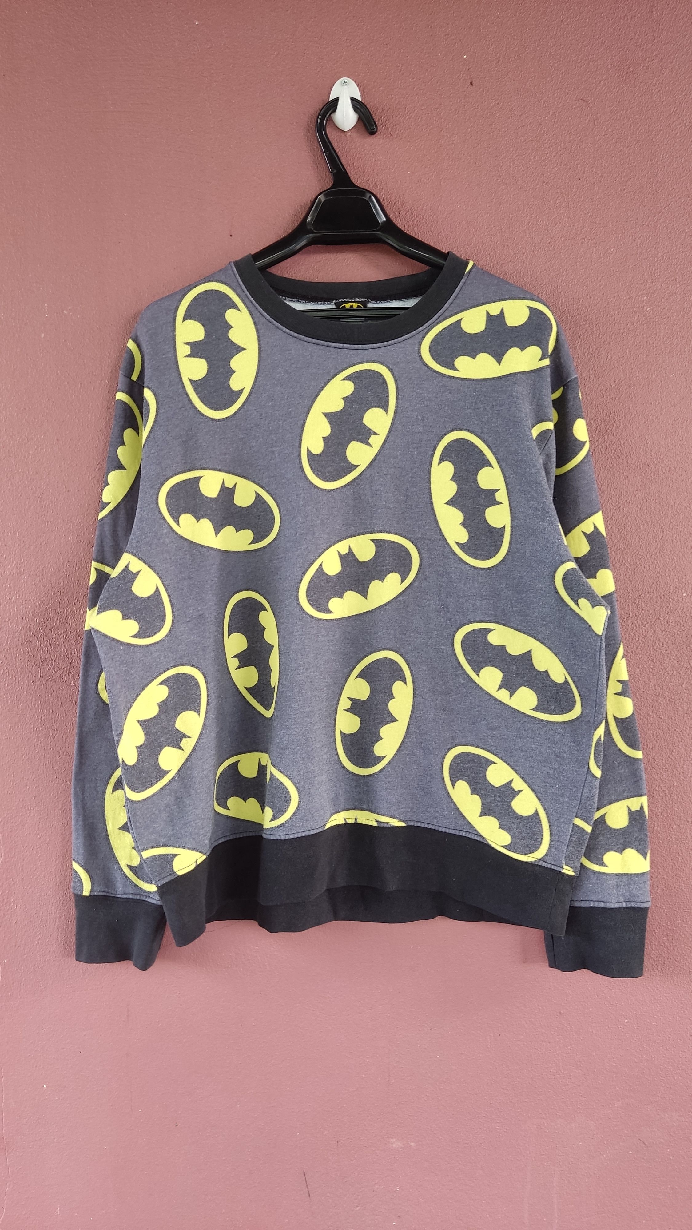 DC Comics Batman Sweatshirt Full print size Size US M / EU 48-50 / 2 - 2 Thumbnail