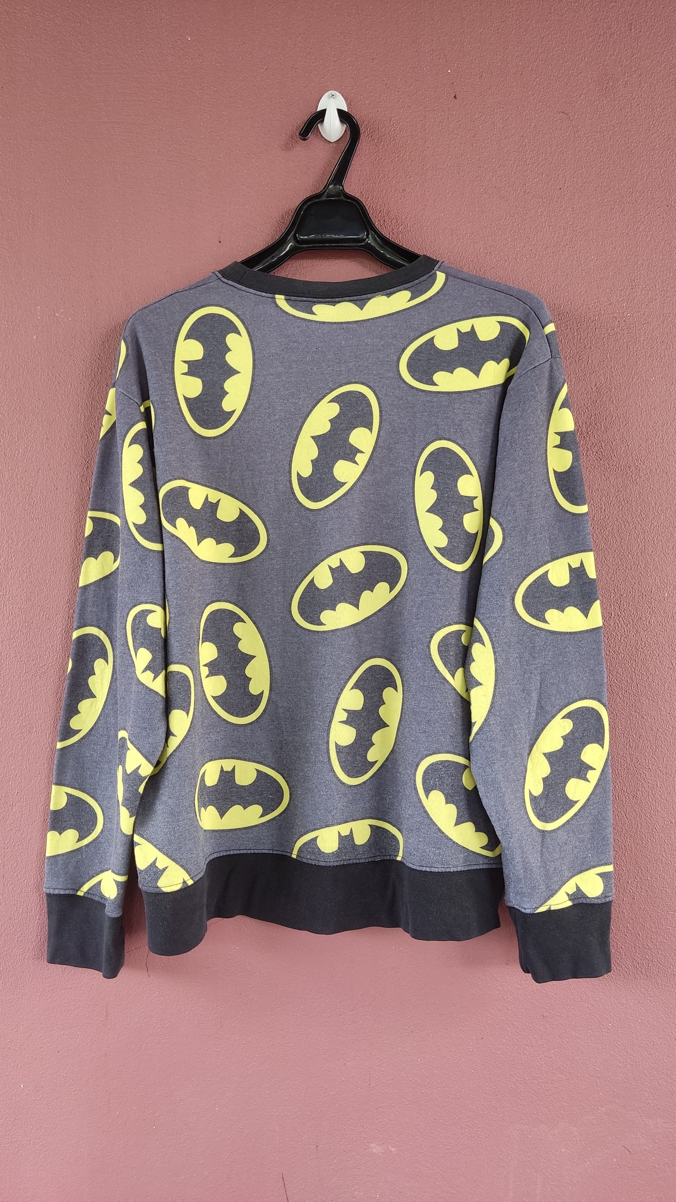 DC Comics Batman Sweatshirt Full print size Size US M / EU 48-50 / 2 - 1 Thumbnail