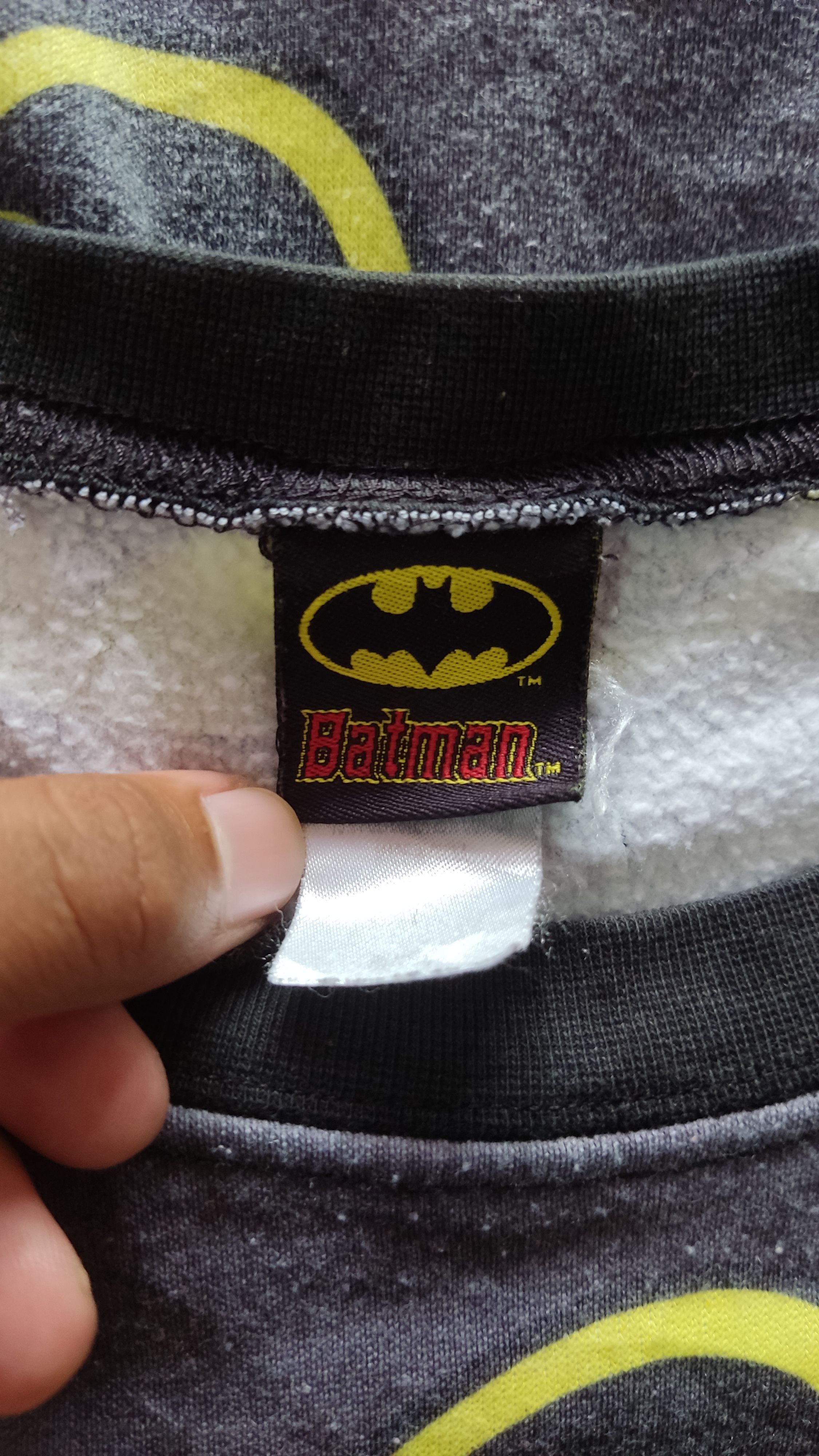 DC Comics Batman Sweatshirt Full print size Size US M / EU 48-50 / 2 - 3 Thumbnail
