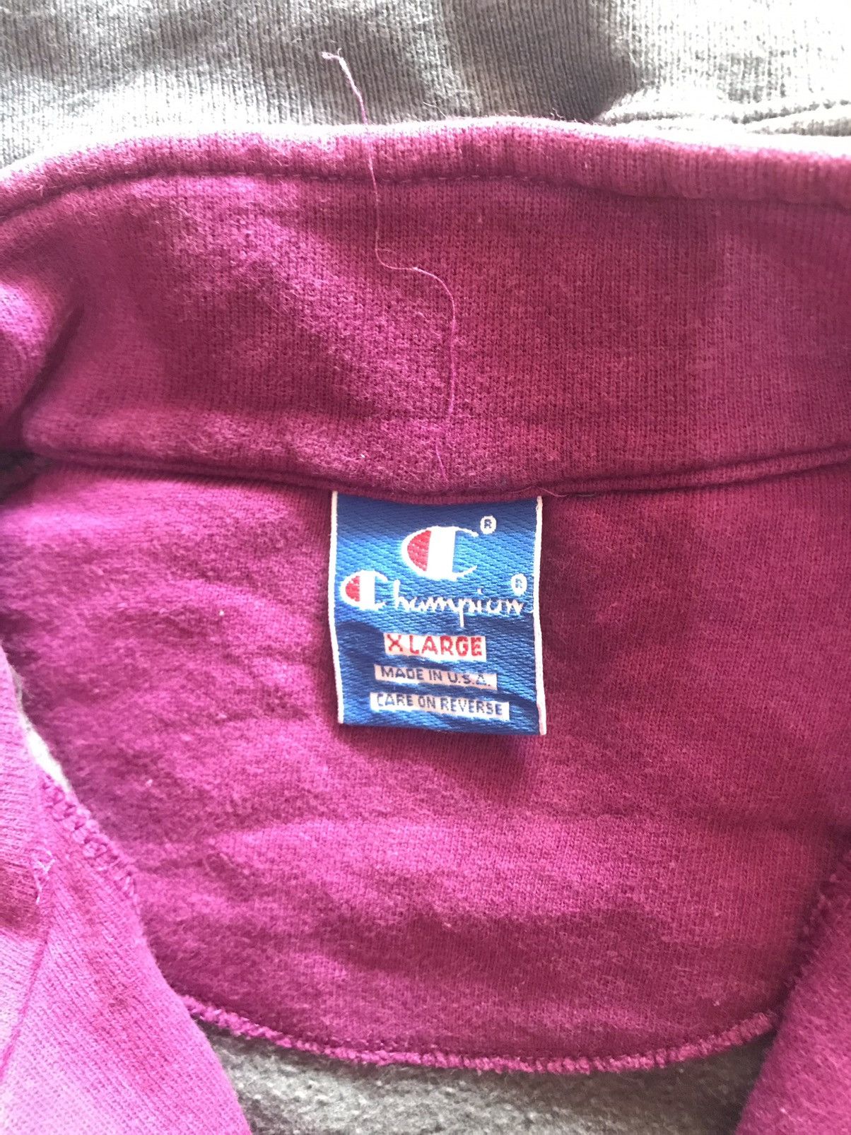 Champion Champion sweatshirt size XL Size US XL / EU 56 / 4 - 3 Thumbnail