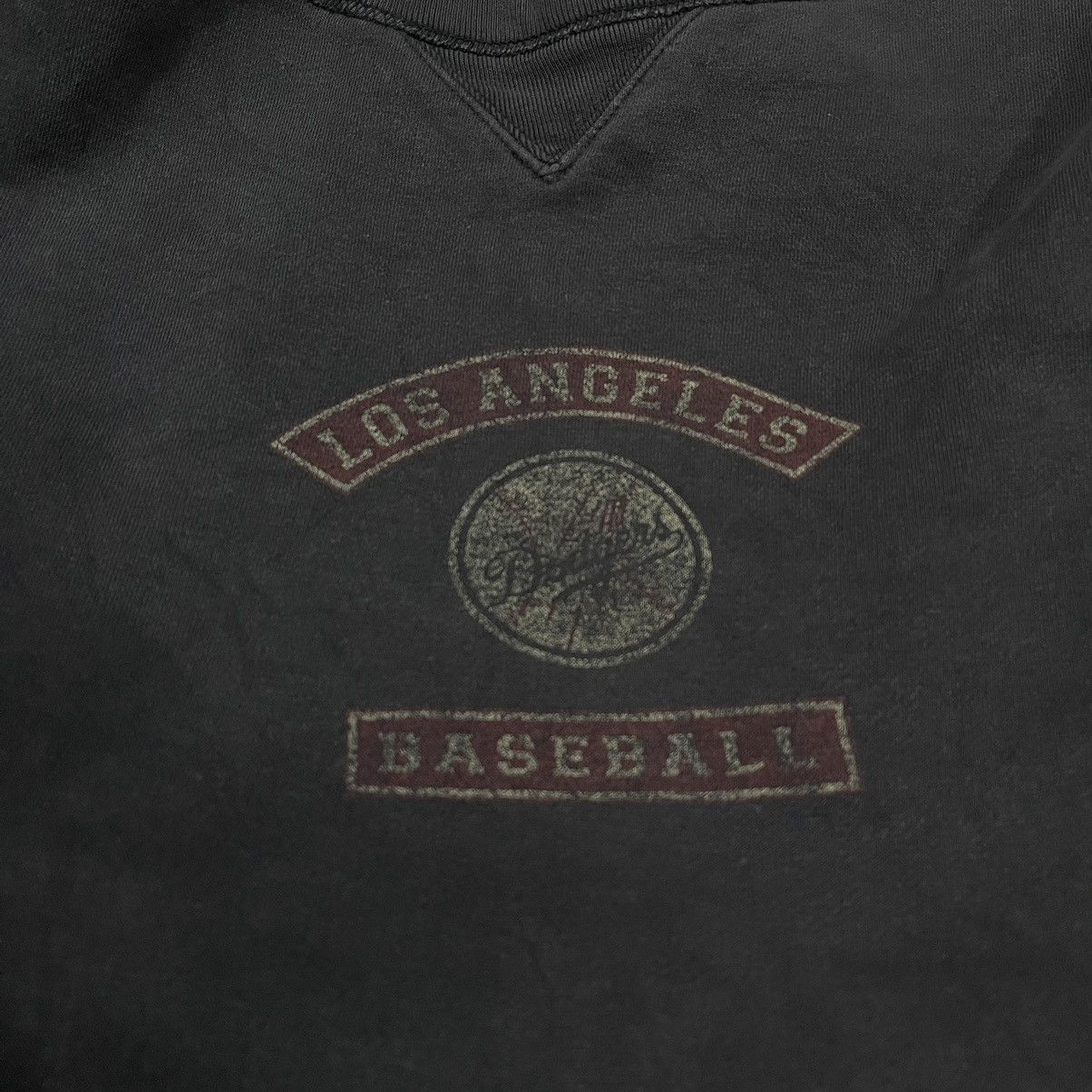 MLB Vintage los angeles dodgers baseball sweatshirt pullover Size US XL / EU 56 / 4 - 3 Thumbnail