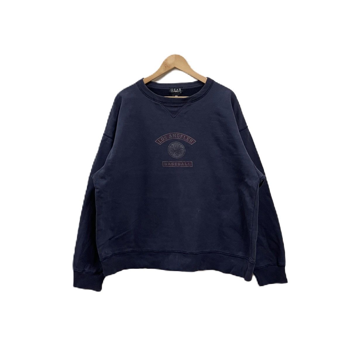 MLB Vintage los angeles dodgers baseball sweatshirt pullover Size US XL / EU 56 / 4 - 1 Thumbnail