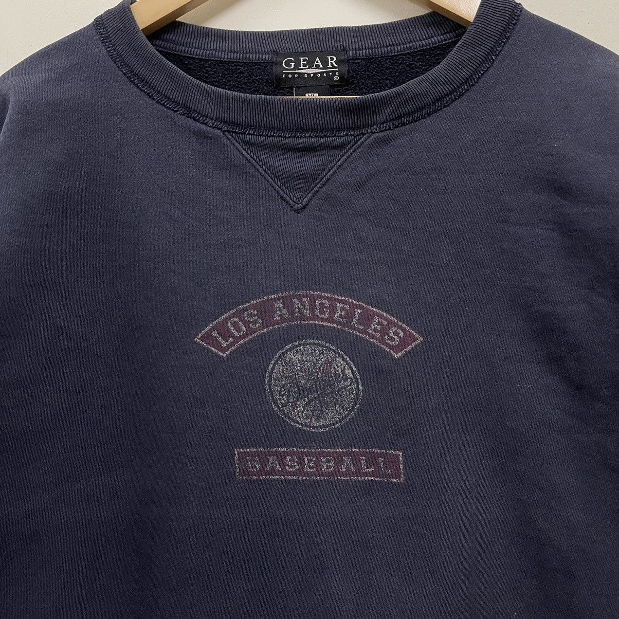 MLB Vintage los angeles dodgers baseball sweatshirt pullover Size US XL / EU 56 / 4 - 2 Thumbnail