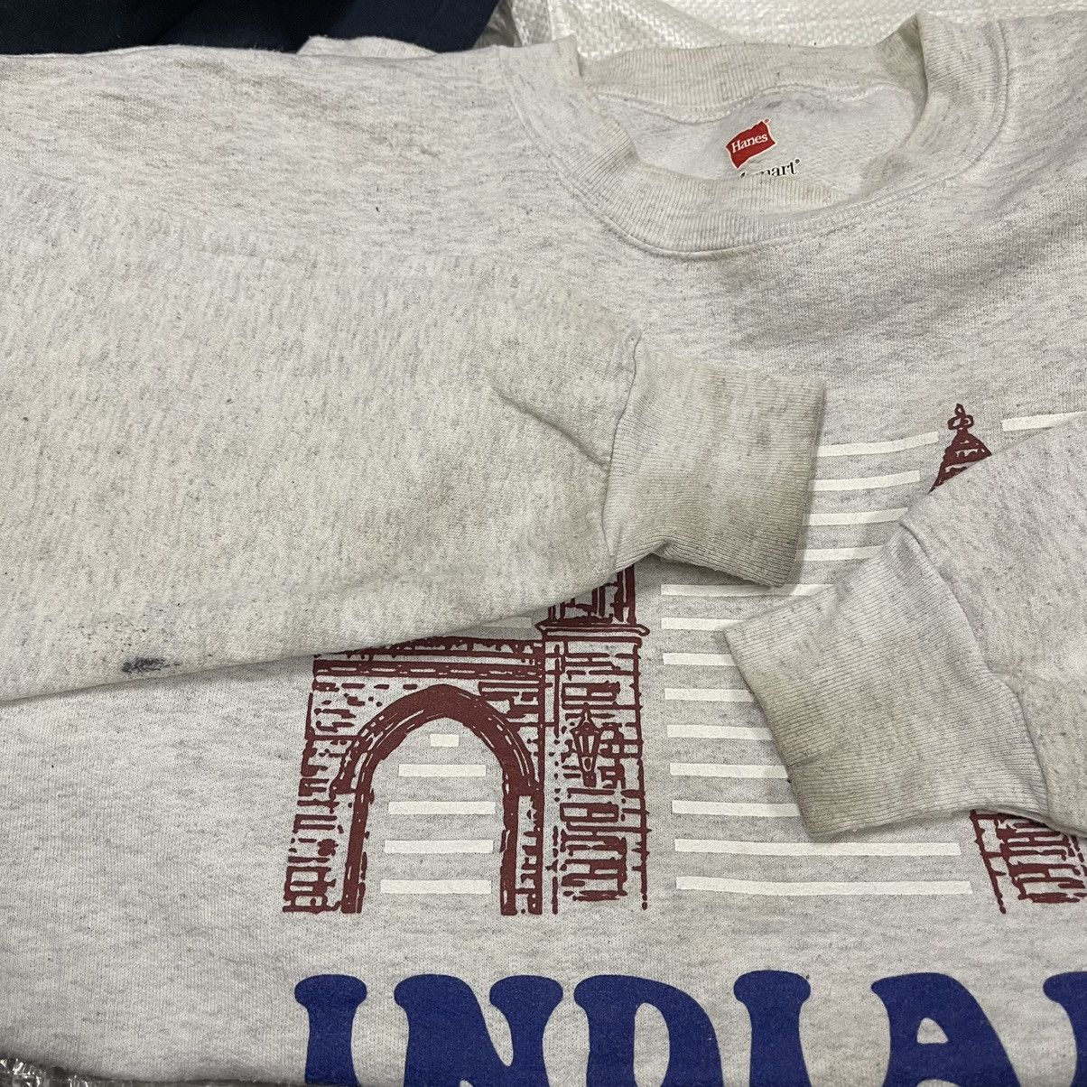 Vintage Vintage INDIANA sweatshirt pullover Size US M / EU 48-50 / 2 - 4 Thumbnail