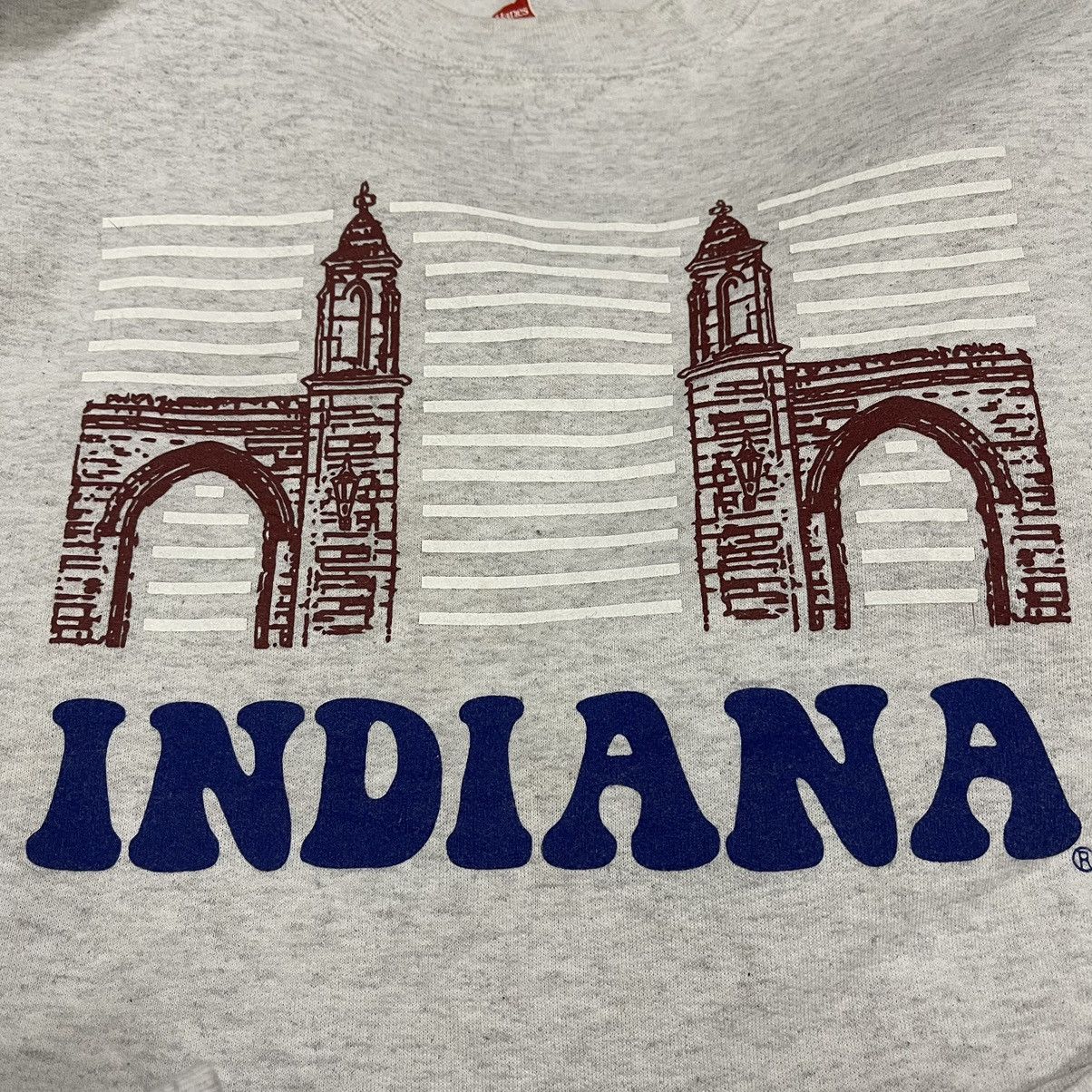 Vintage Vintage INDIANA sweatshirt pullover Size US M / EU 48-50 / 2 - 2 Thumbnail