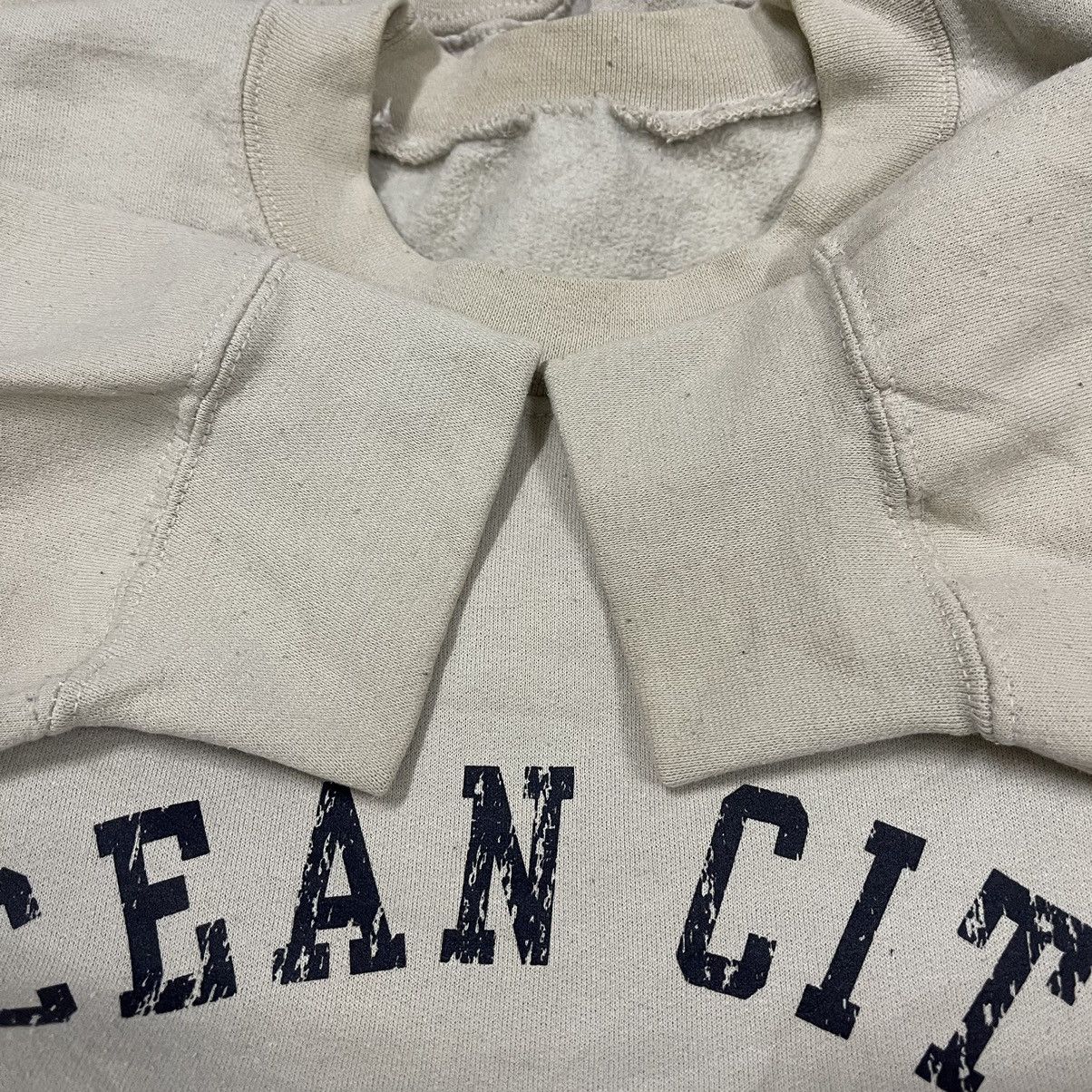 Vintage Vintage 90s ocean city sweatshirt pullover baggy Size US XXL / EU 58 / 5 - 3 Thumbnail