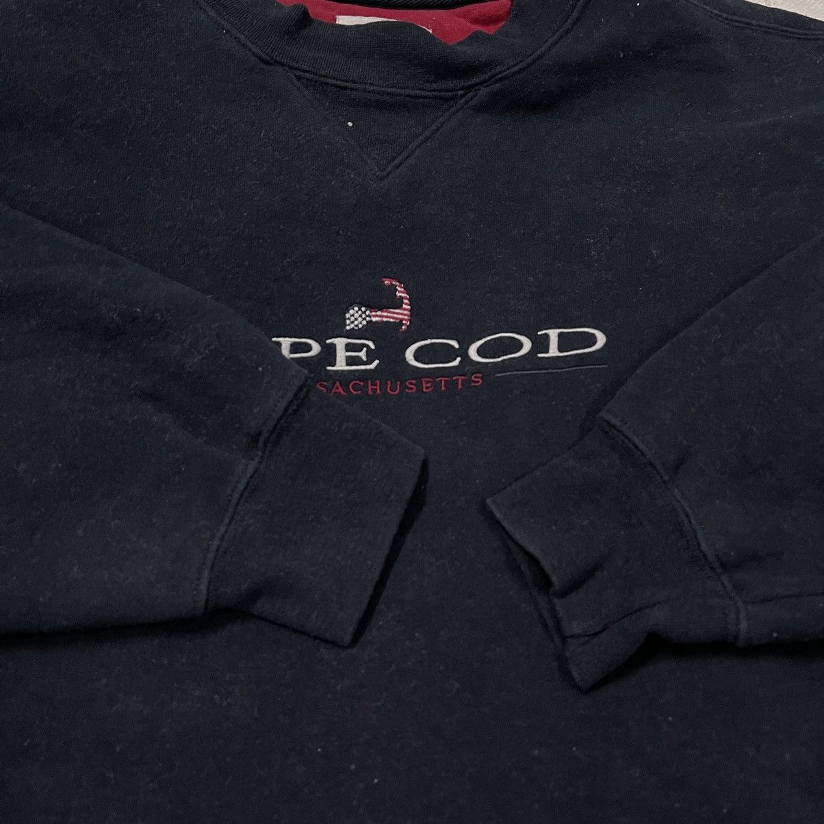Vintage Vintage 90s CAPE COD massachusetts sweatshirt pullover Size US XL / EU 56 / 4 - 3 Thumbnail