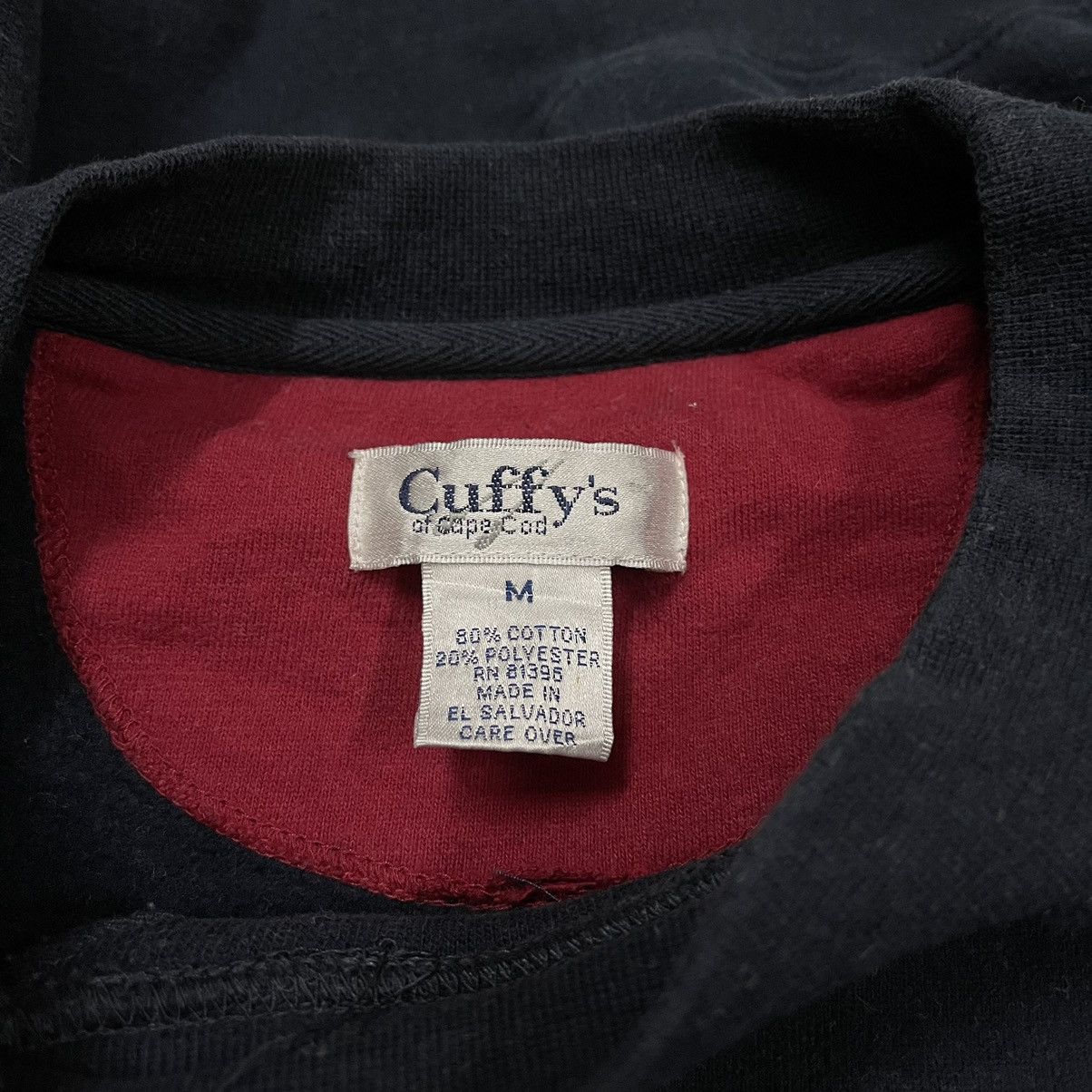 Vintage Vintage 90s CAPE COD massachusetts sweatshirt pullover Size US XL / EU 56 / 4 - 4 Thumbnail