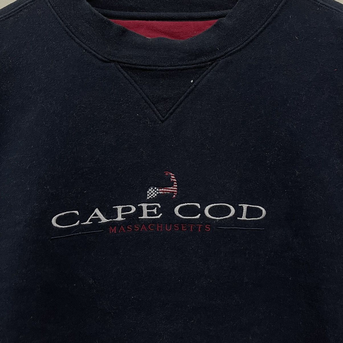 Vintage Vintage 90s CAPE COD massachusetts sweatshirt pullover Size US XL / EU 56 / 4 - 2 Thumbnail