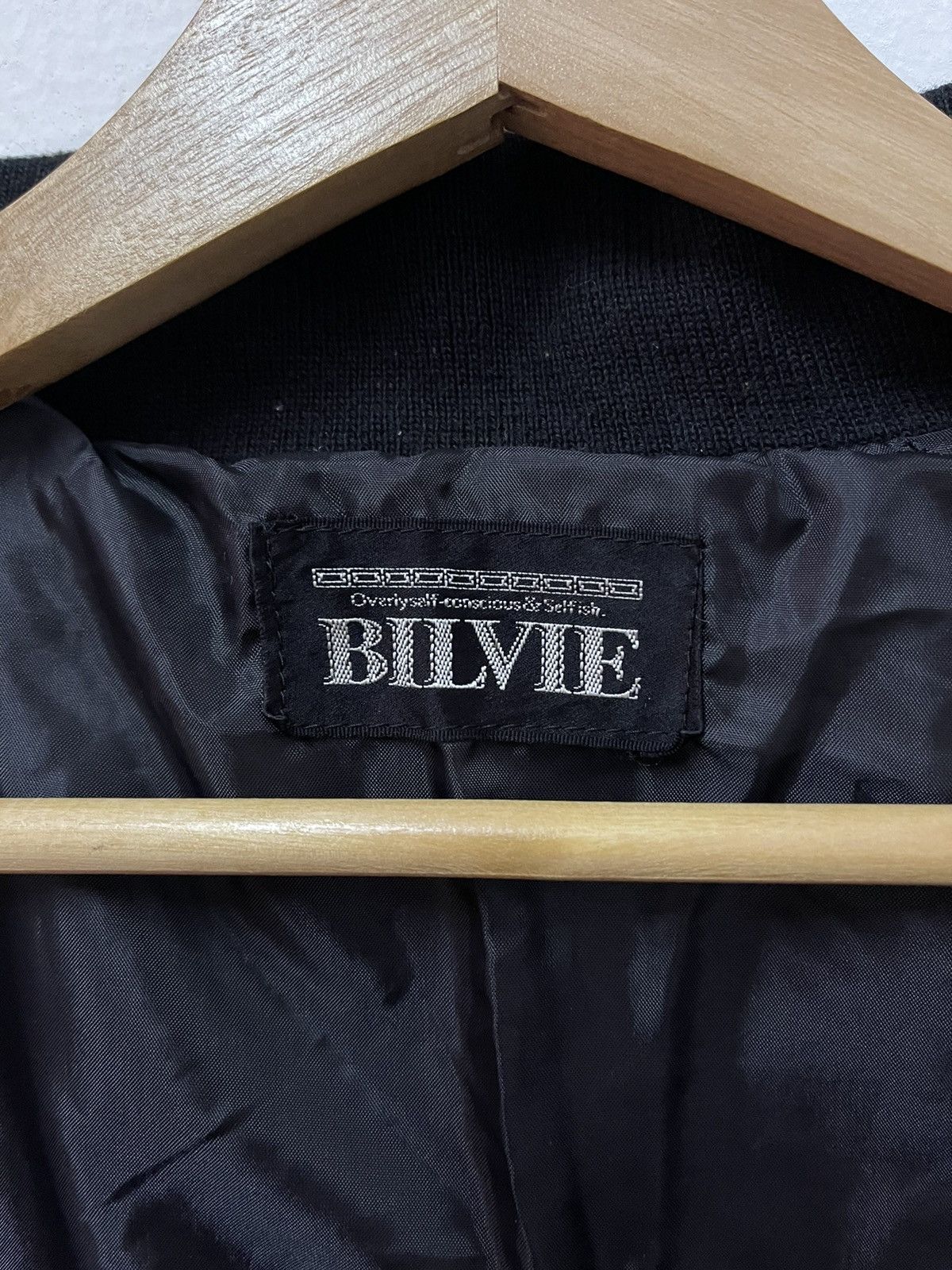 Dragonfly × Japanese Brand × Vintage Vintage Japanese Bilvie Dragonfly BigLogo Embroidery Jacket Size US M / EU 48-50 / 2 - 11 Thumbnail