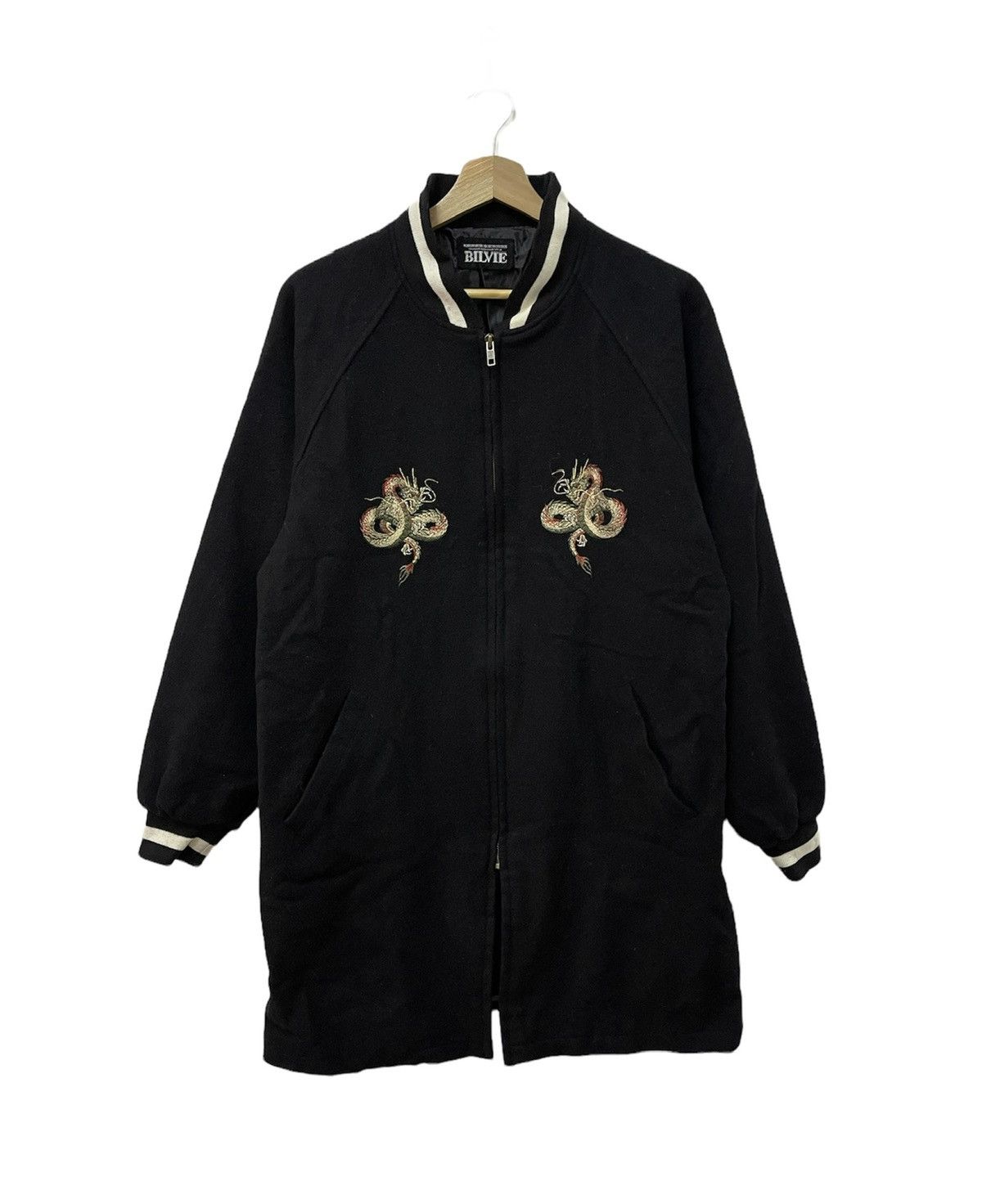 Dragonfly × Japanese Brand × Vintage Vintage Japanese Bilvie Dragonfly BigLogo Embroidery Jacket Size US M / EU 48-50 / 2 - 3 Thumbnail